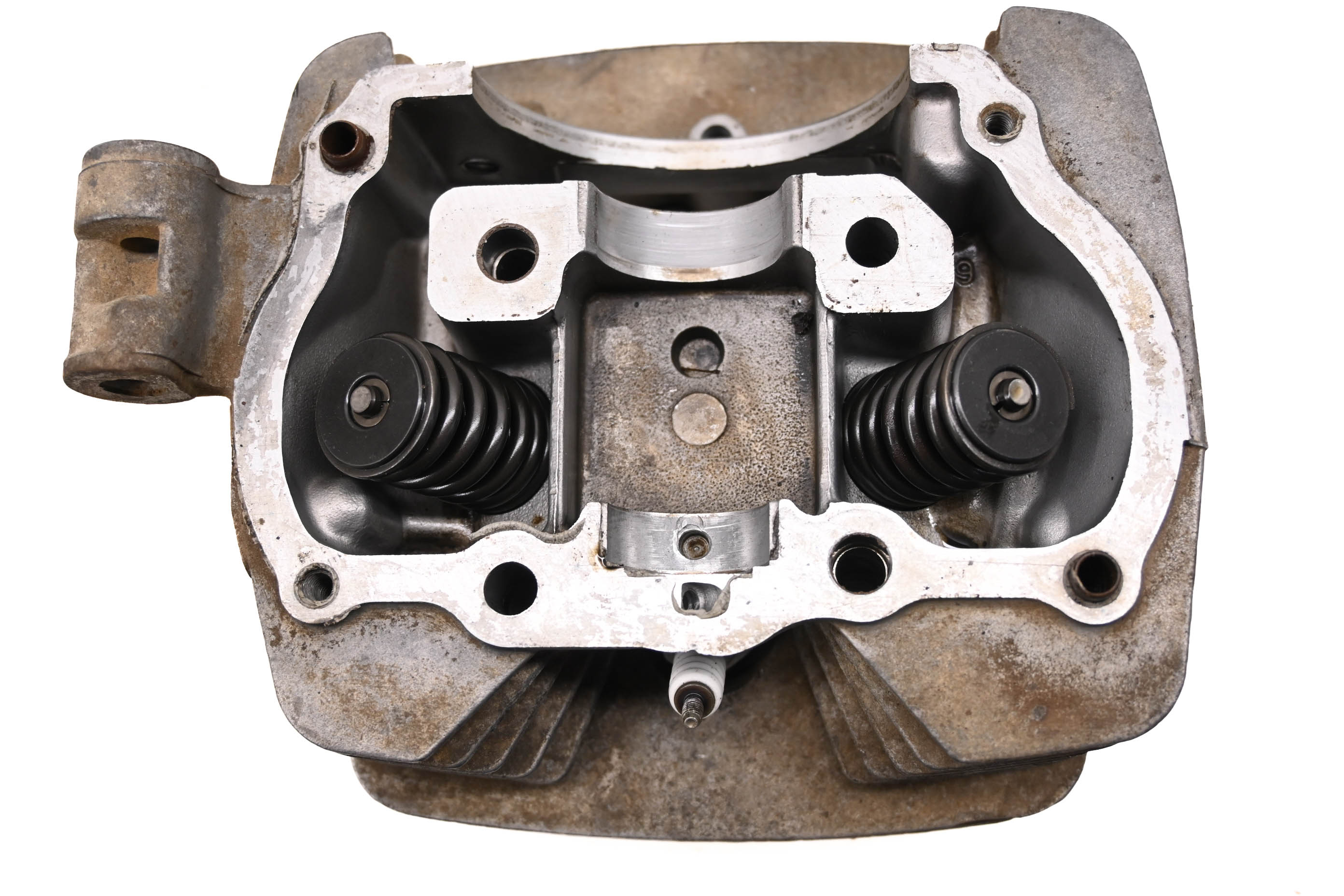 84 Honda ATC200ES Cylinder Head Big Red 200