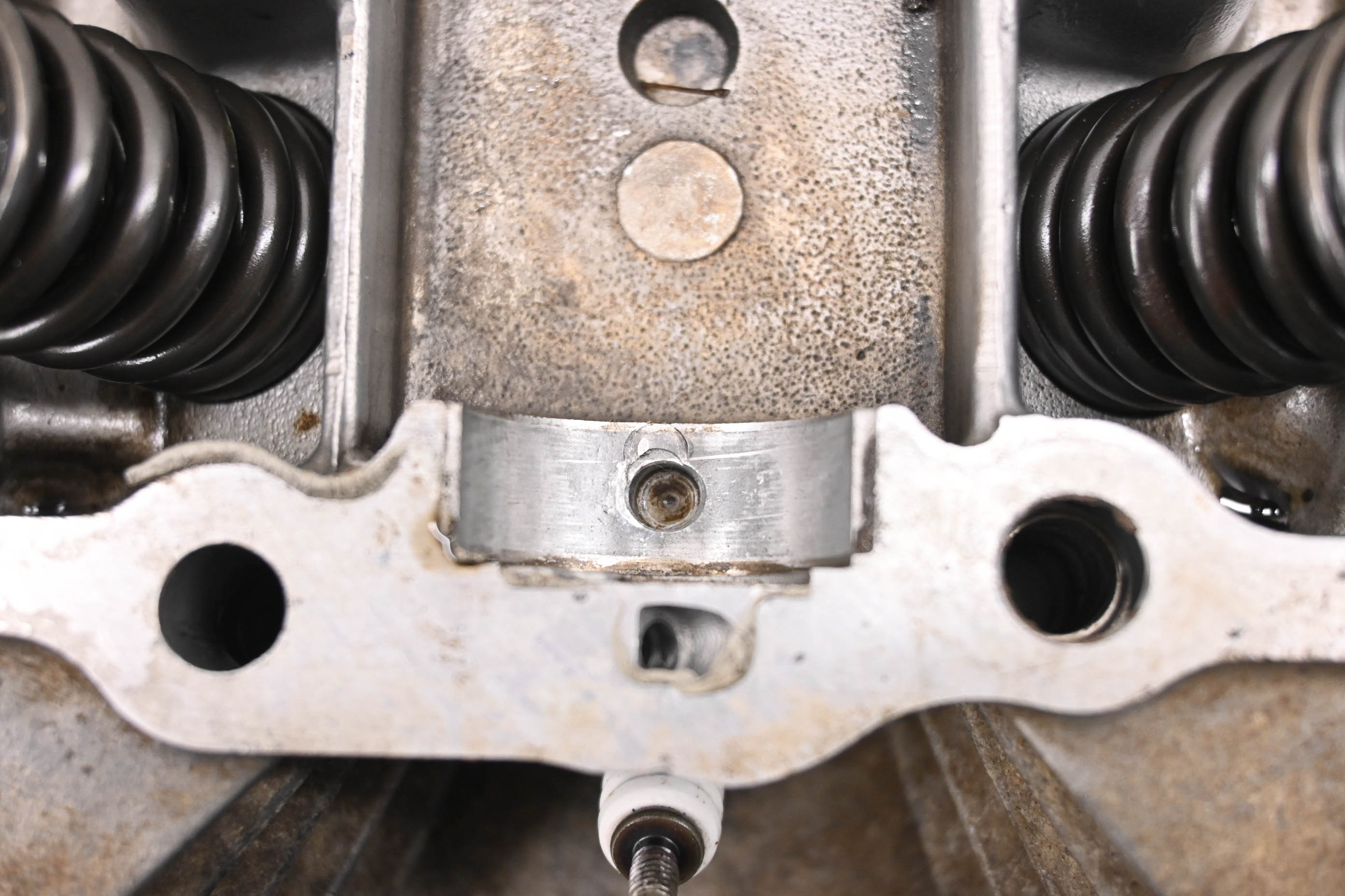 84 Honda ATC200ES Cylinder Head Big Red 200