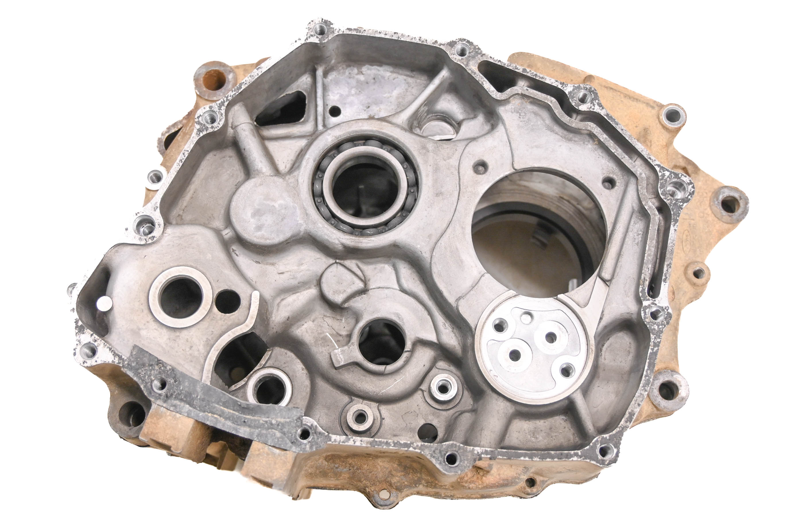 84 Honda ATC200ES Crankcase Center Crank Case Big Red 200