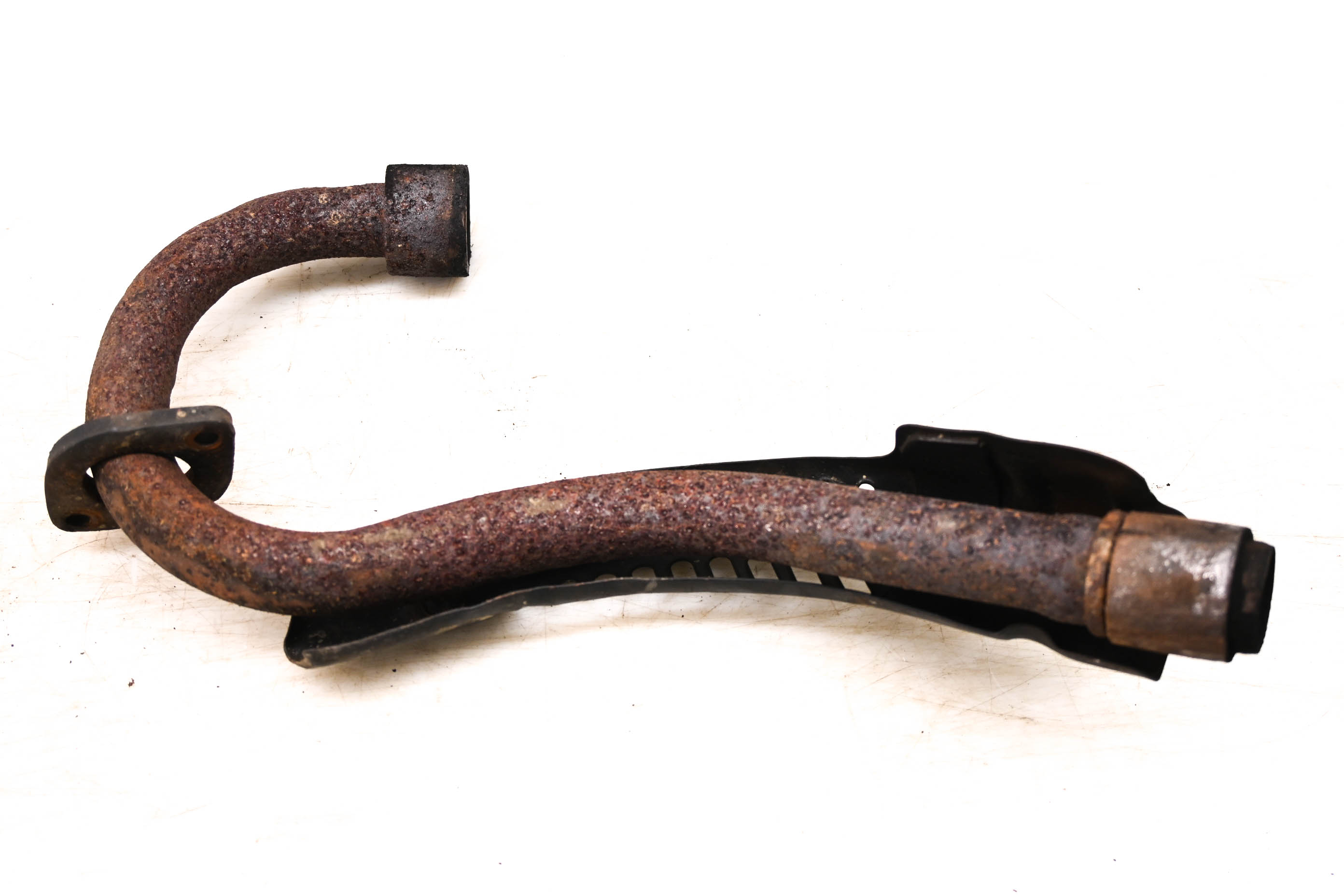 84 Honda ATC200ES Header Exhaust Head Pipe Big Red 200