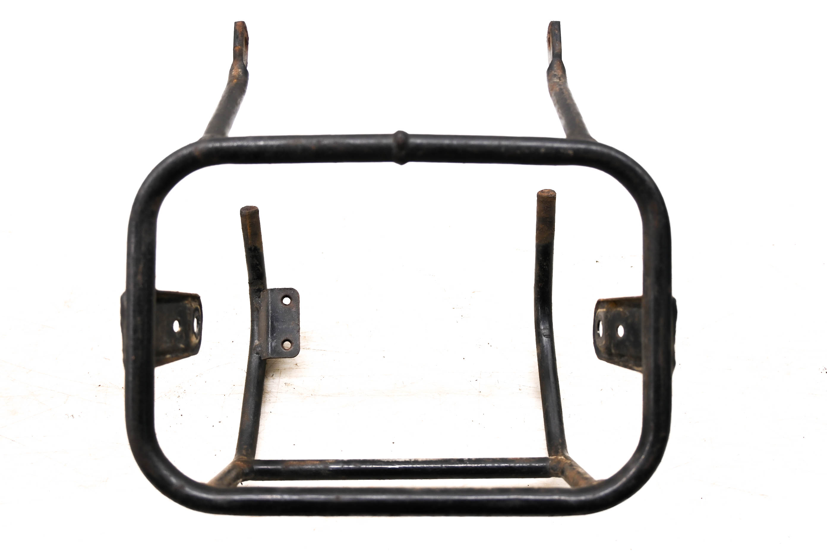 84 Honda ATC200ES Front Center Headlight Guard Bracket Mount Big Red 200