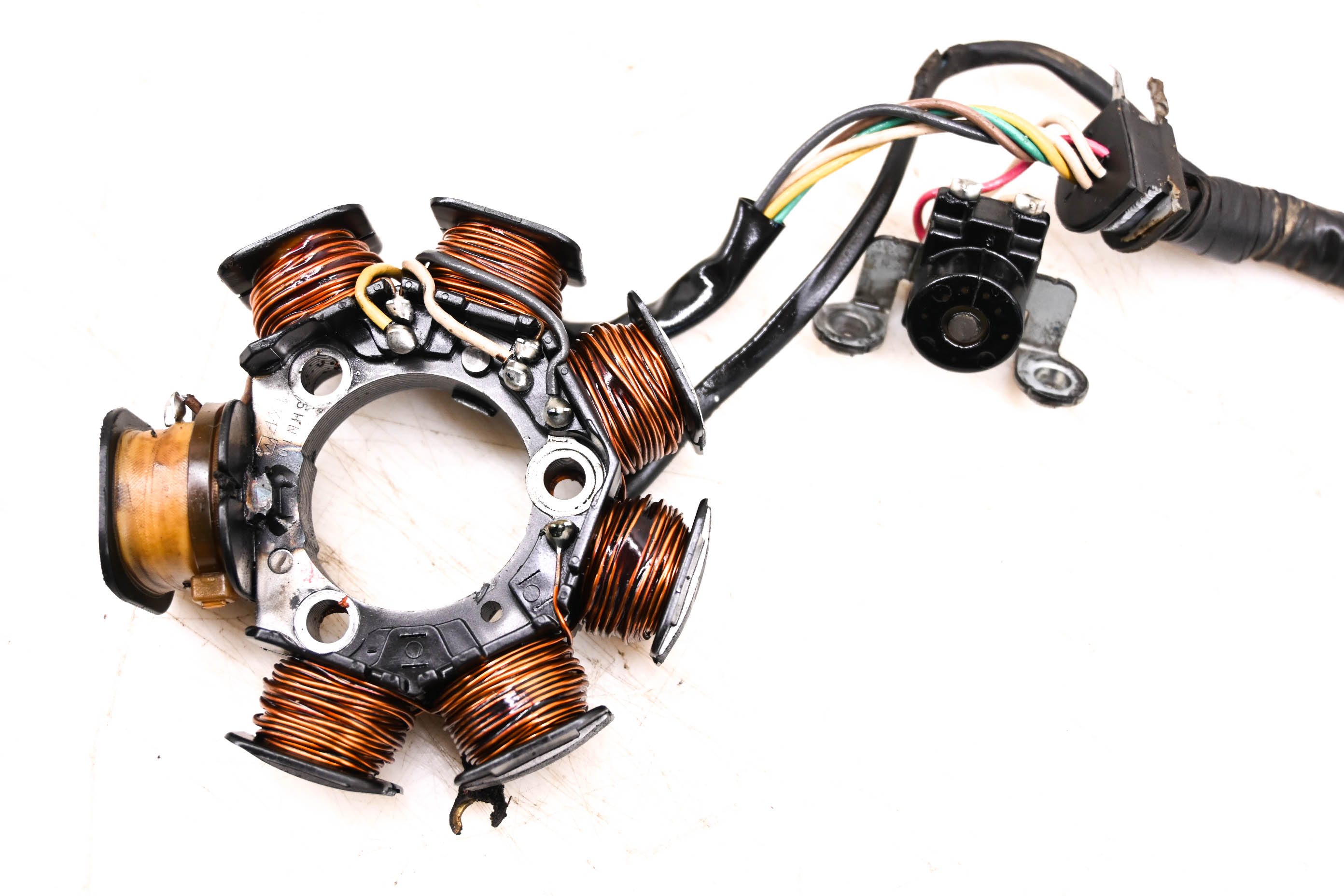 05 Yamaha TTR90E Stator
