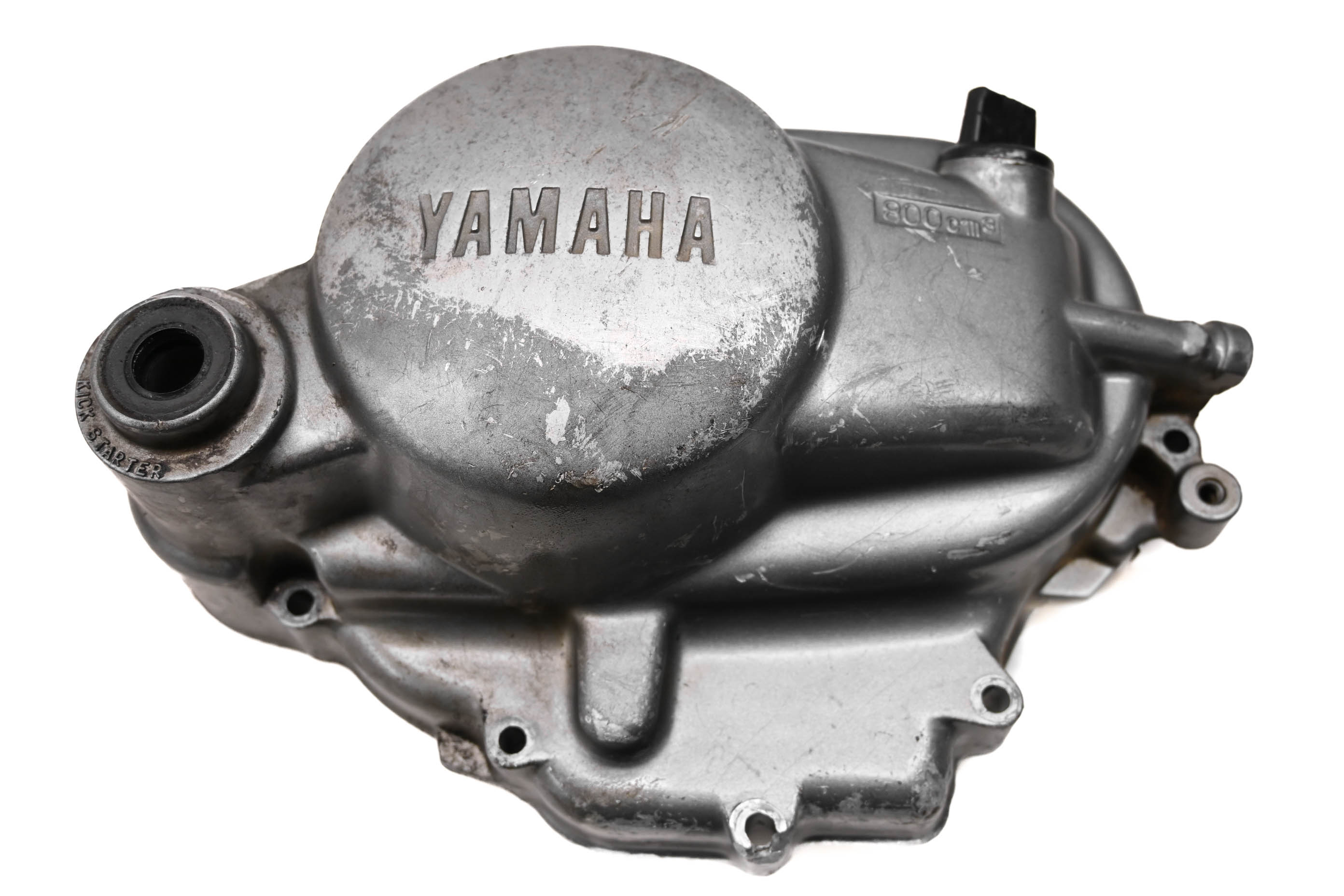 05 Yamaha TTR90E Clutch Cover