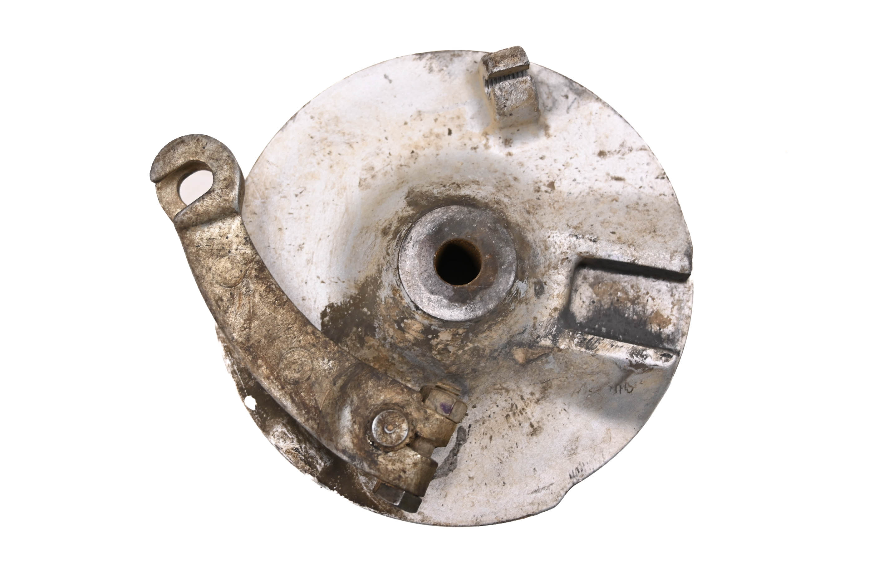 05 Yamaha TTR90E Front Brake Drum Panel