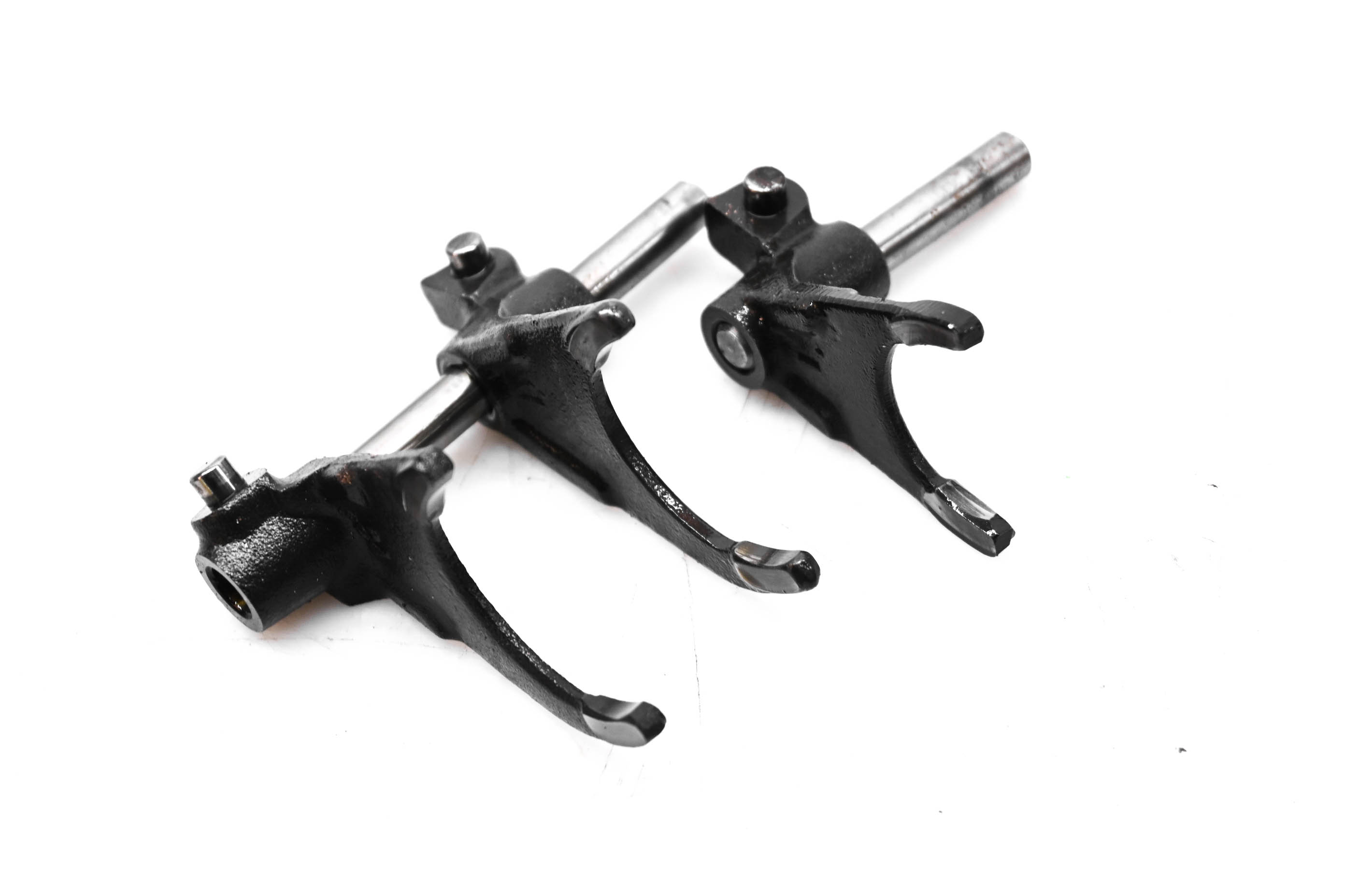 85 Kawasaki KX125 Transmission Shift Forks & Drum