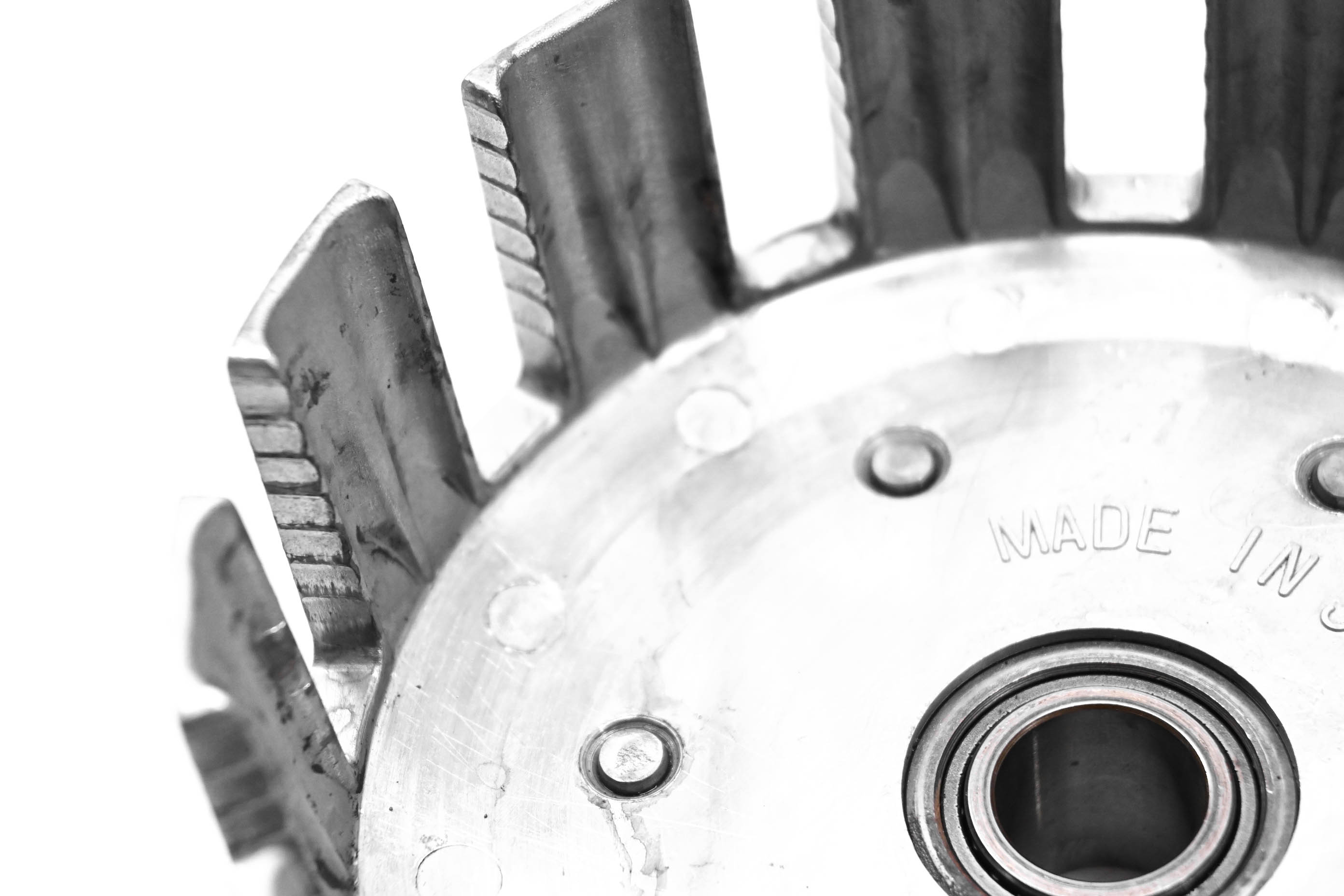 85 Kawasaki KX125 Clutch Basket