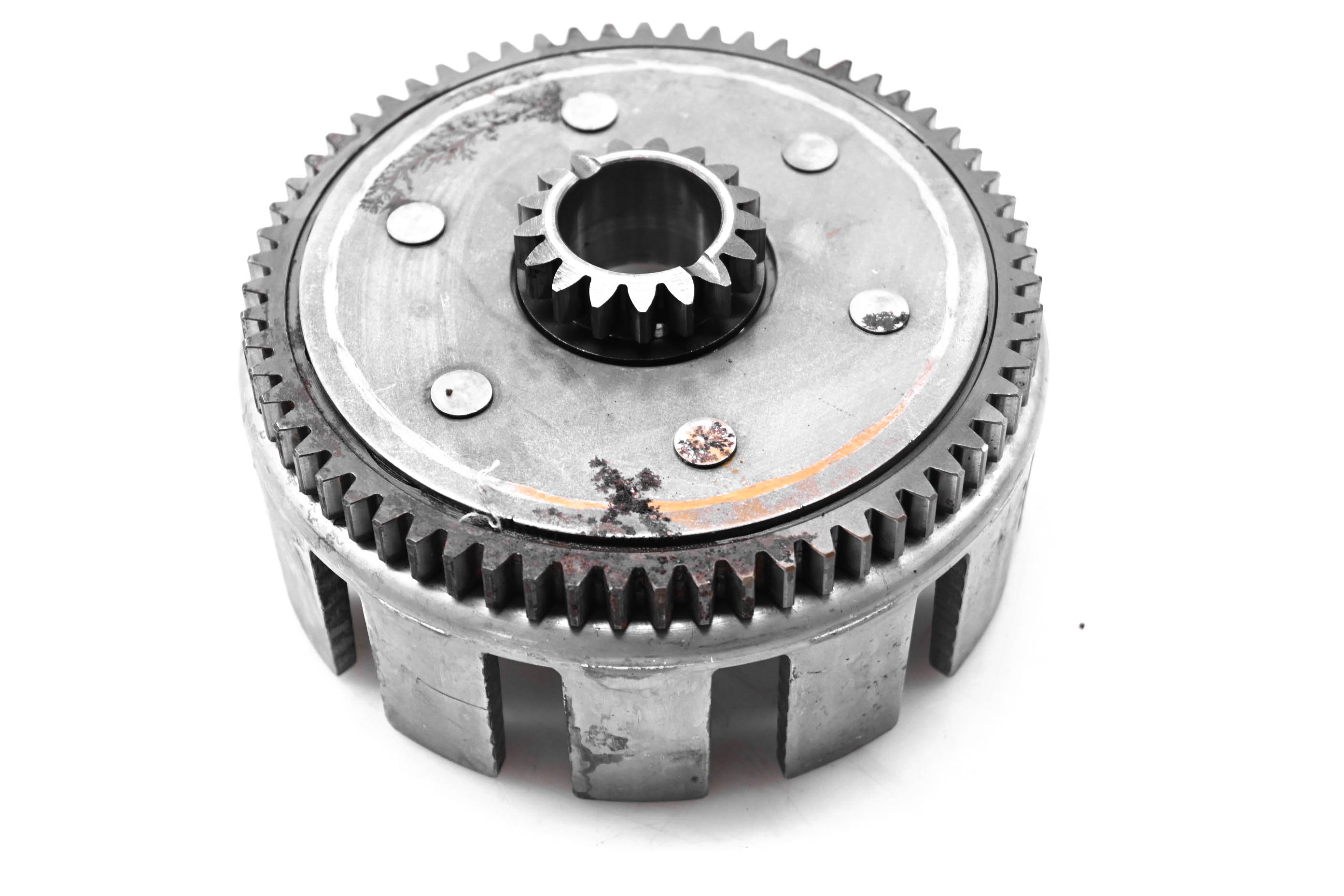 85 Kawasaki KX125 Clutch Basket