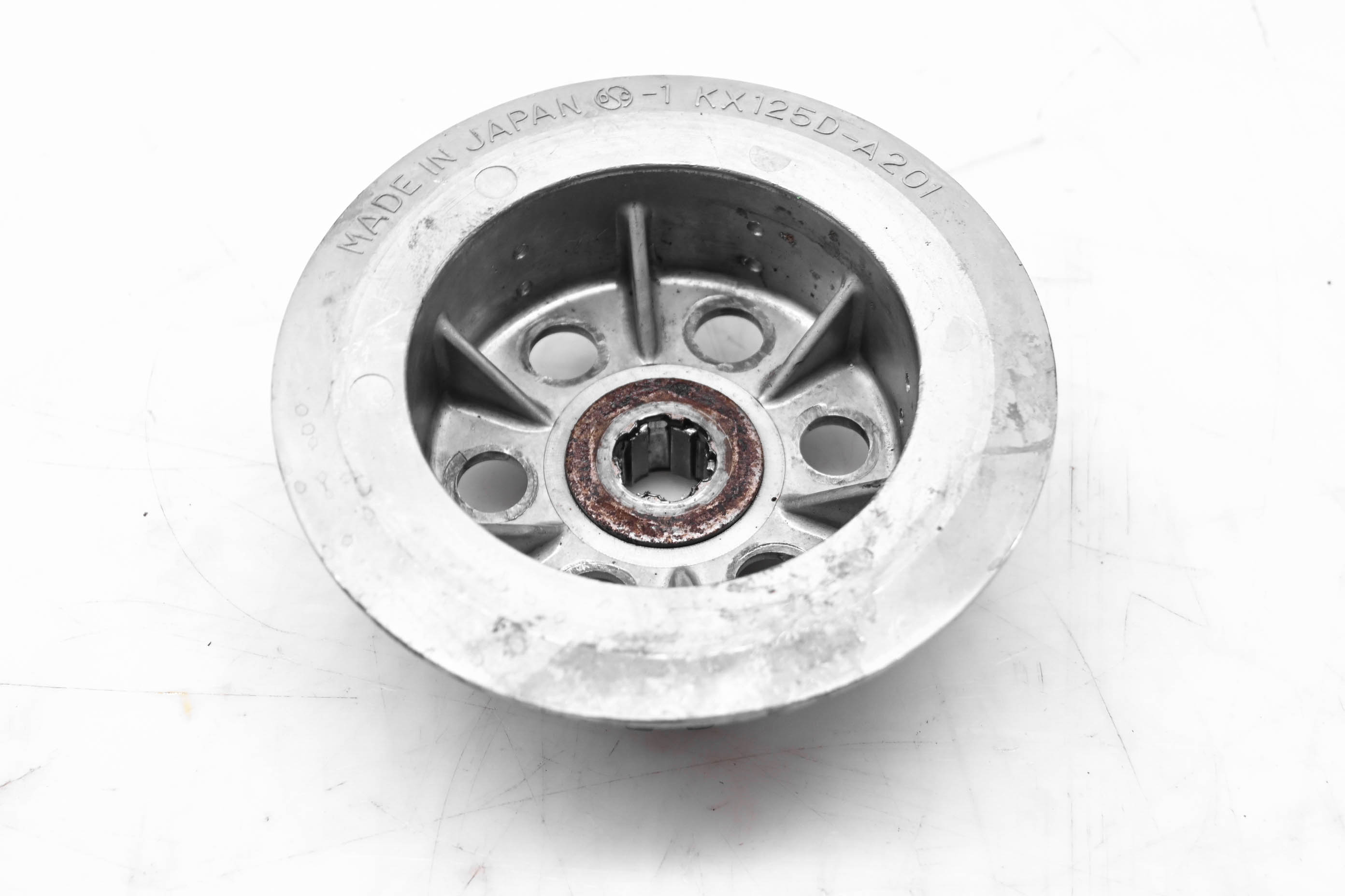85 Kawasaki KX125 Inner Clutch Hub