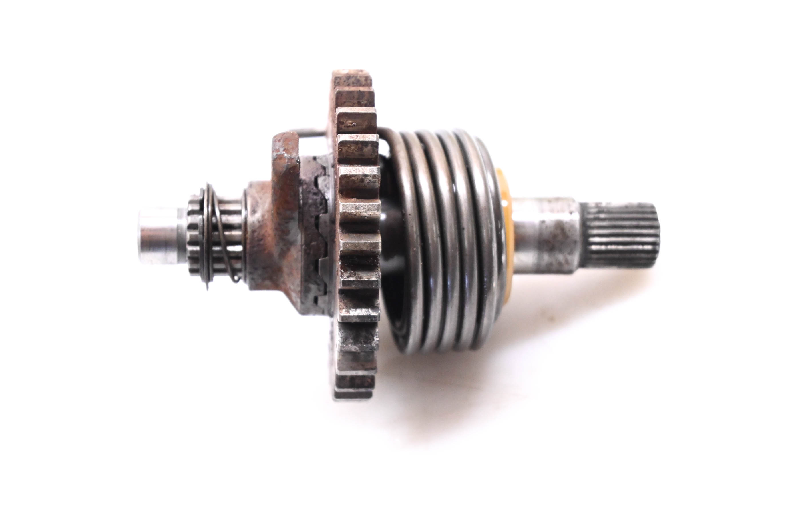 85 Kawasaki KX125 Kick Start Gear Spindle