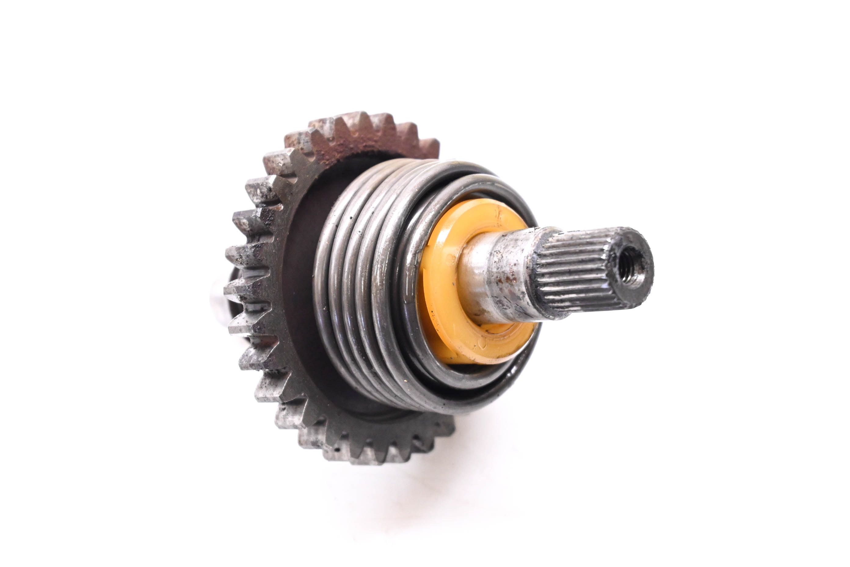 85 Kawasaki KX125 Kick Start Gear Spindle