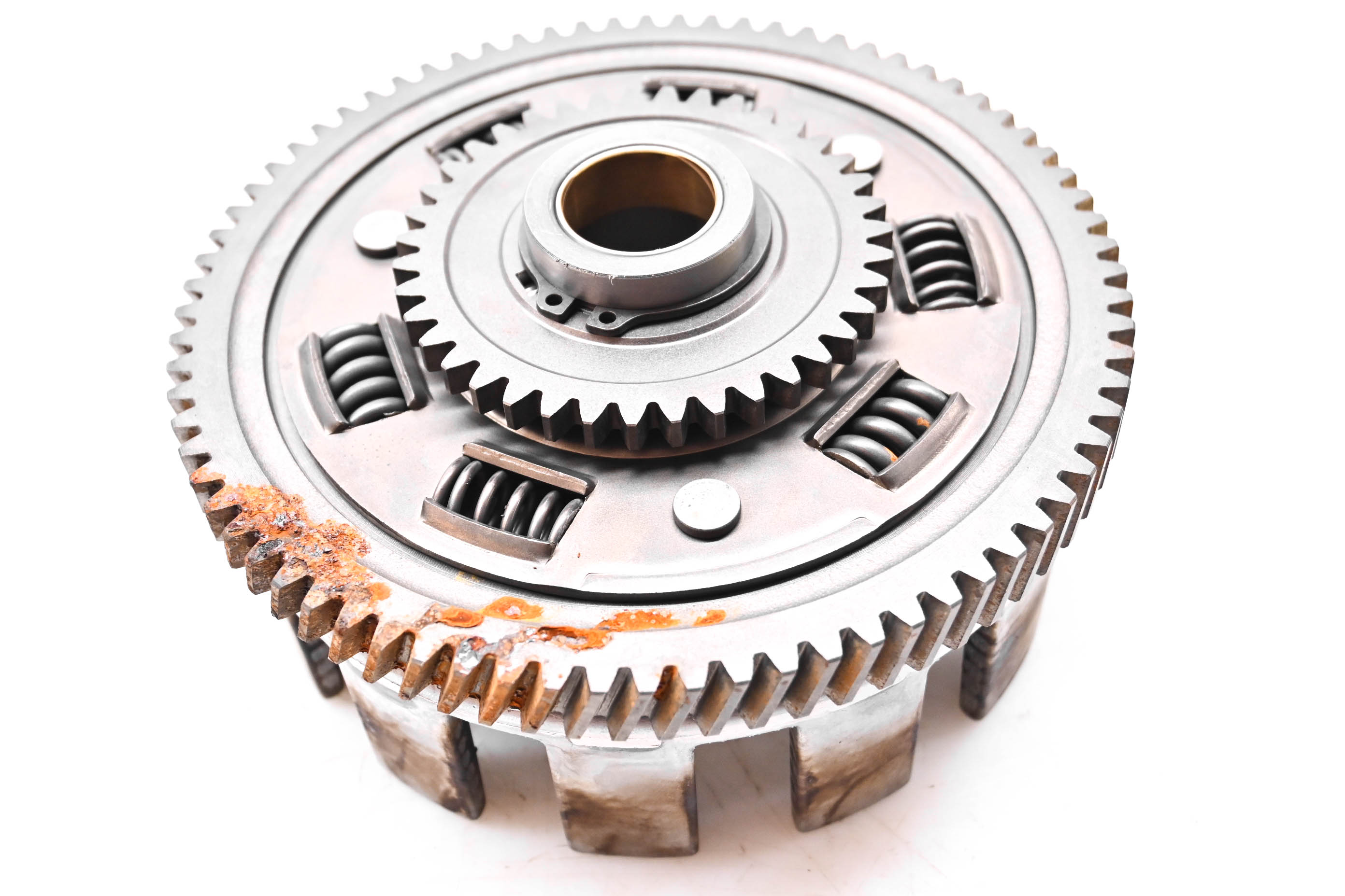 08 Suzuki GS500F Clutch Basket