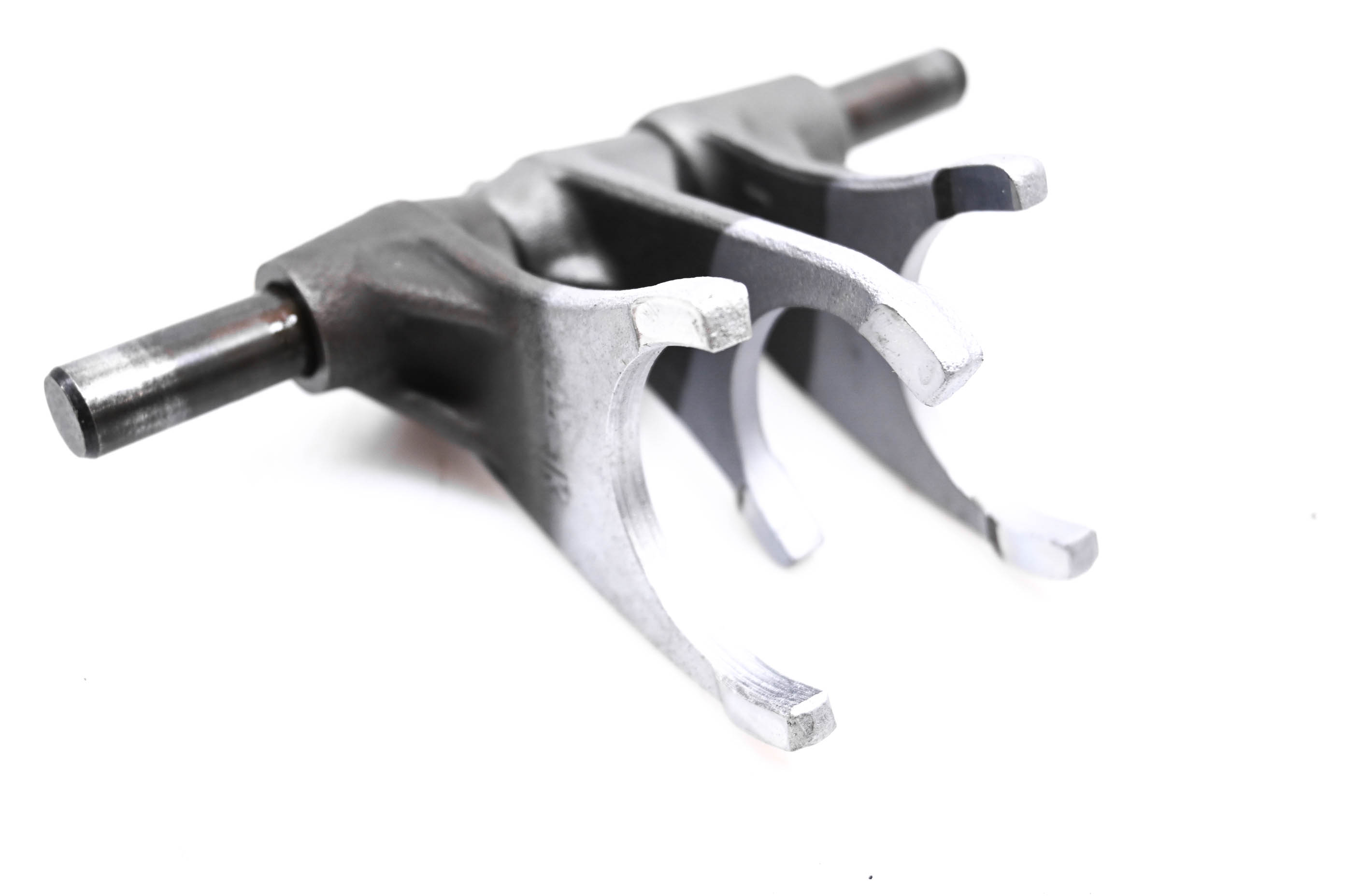 08 Suzuki GS500F Transmission Shift Forks & Drum