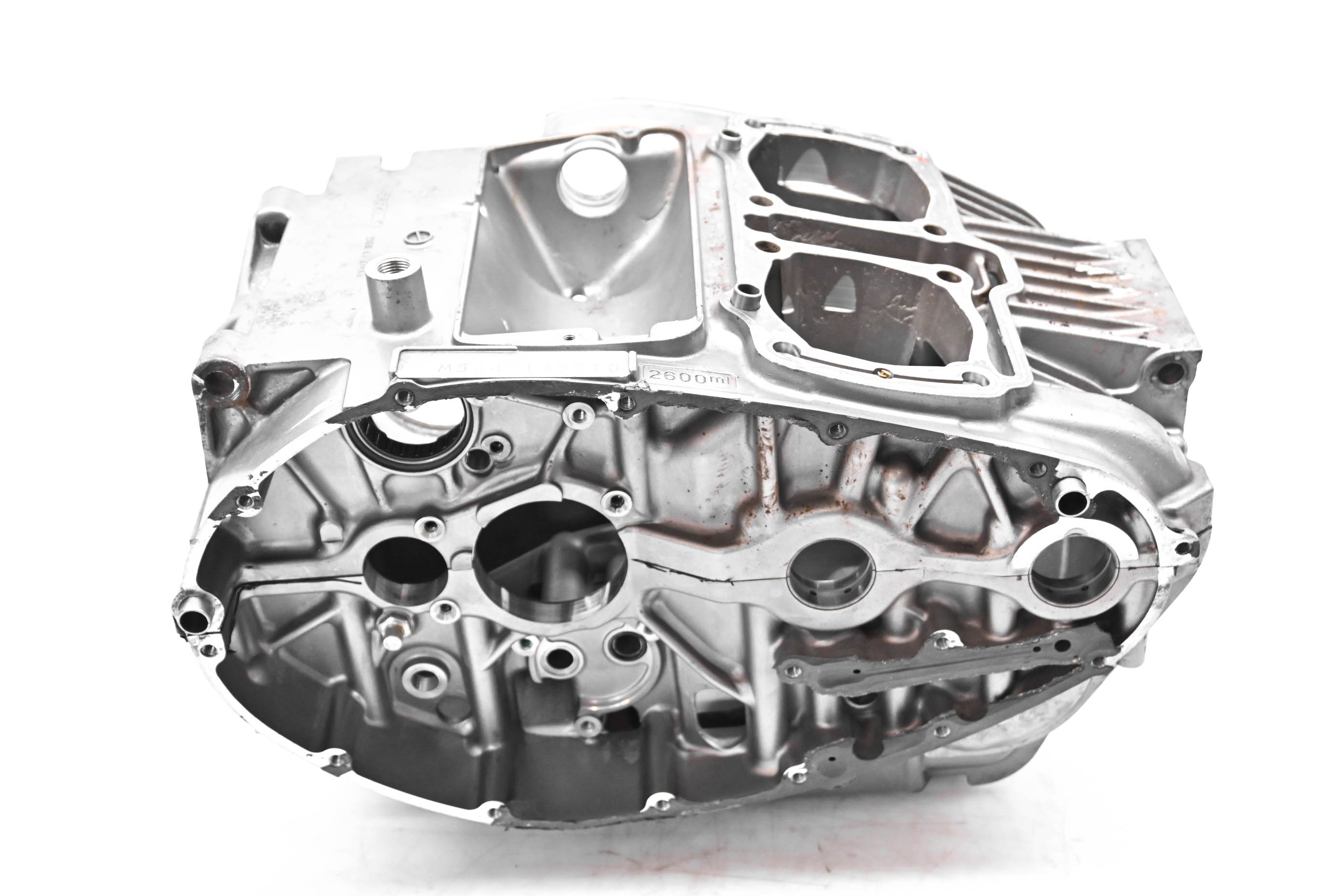 08 Suzuki GS500F Crankcase Center Crank Case