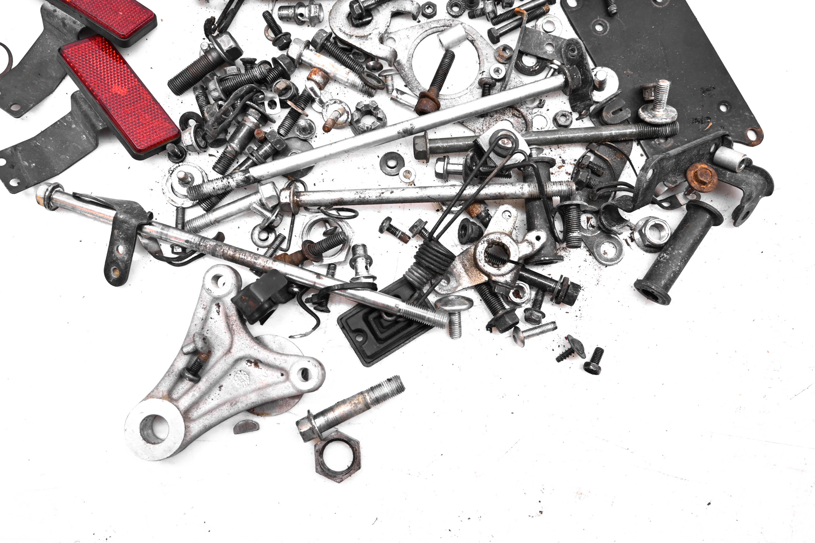 08 Suzuki GS500F Hardware Set Nuts & Bolts Polaris