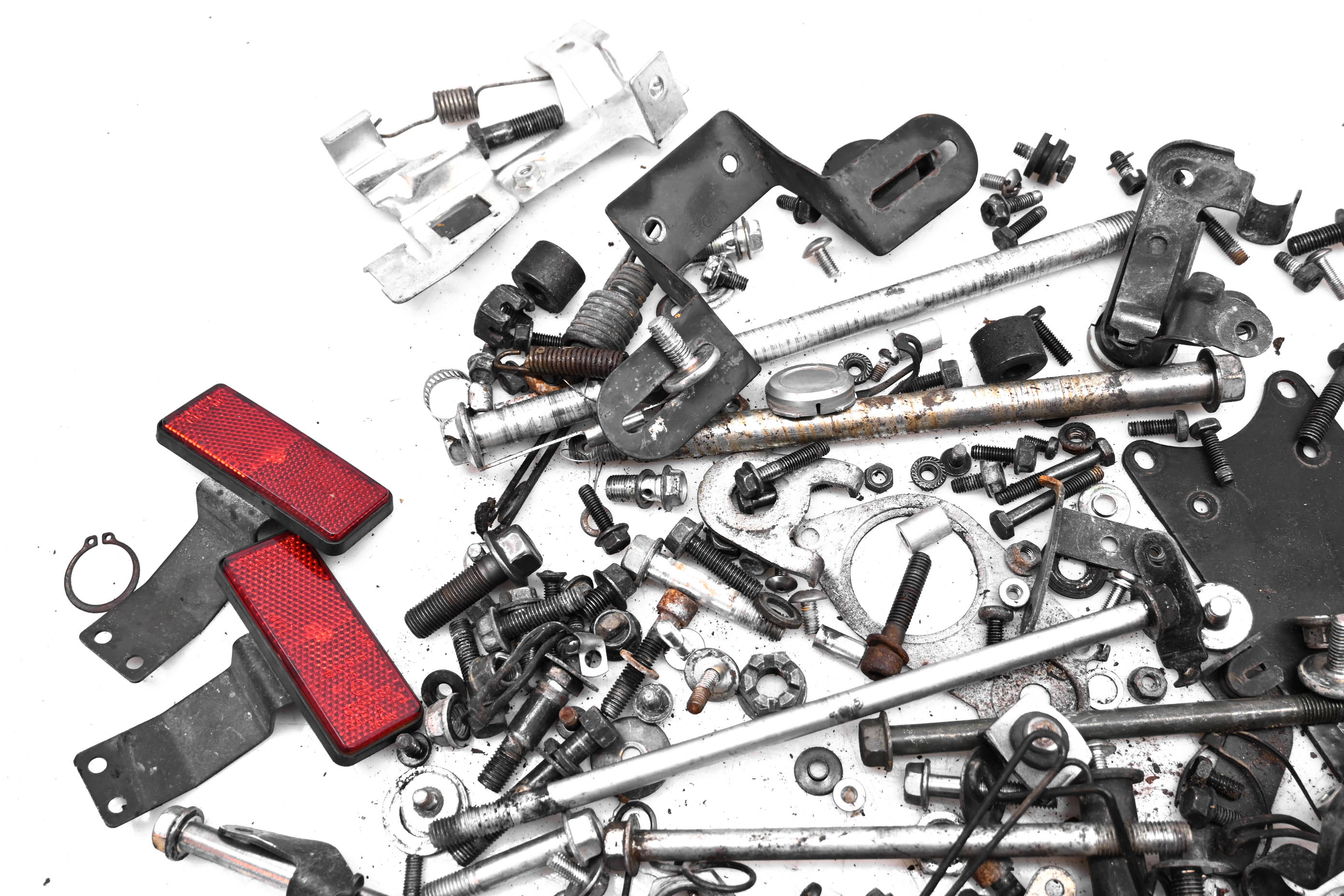 08 Suzuki GS500F Hardware Set Nuts & Bolts Polaris