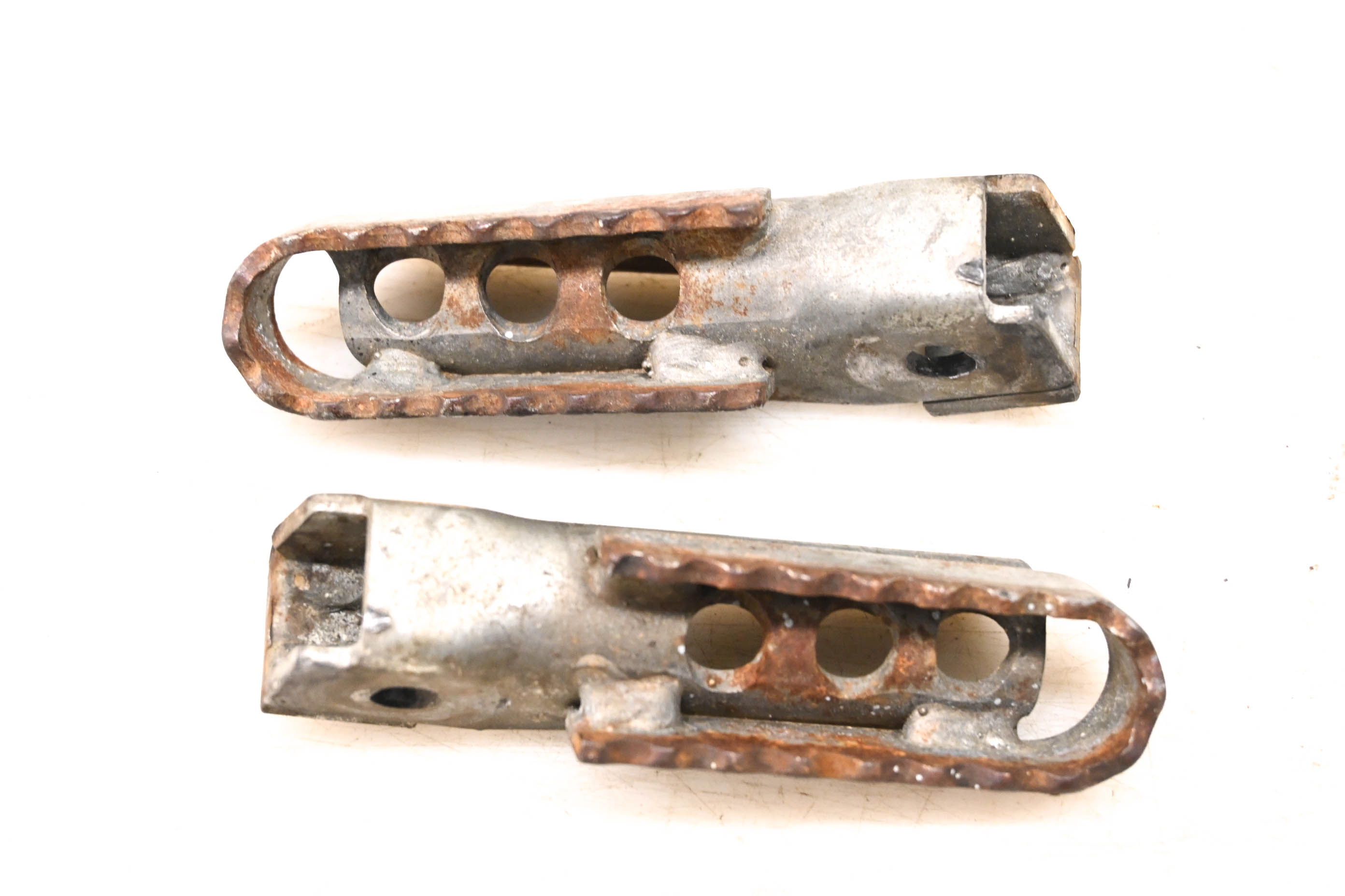 99 KTM 50 Mini Adventure Foot Pegs Left & Right