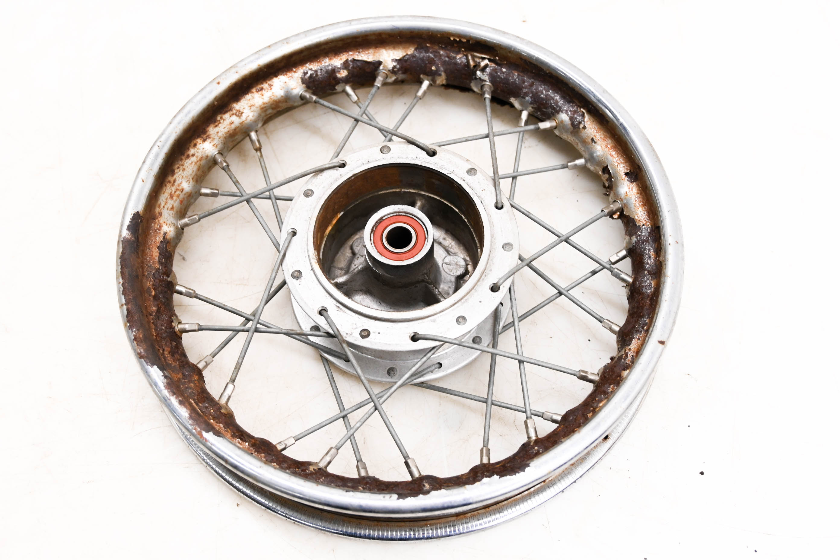 99 KTM 50 Mini Adventure Front Wheel Rim 1.50X10