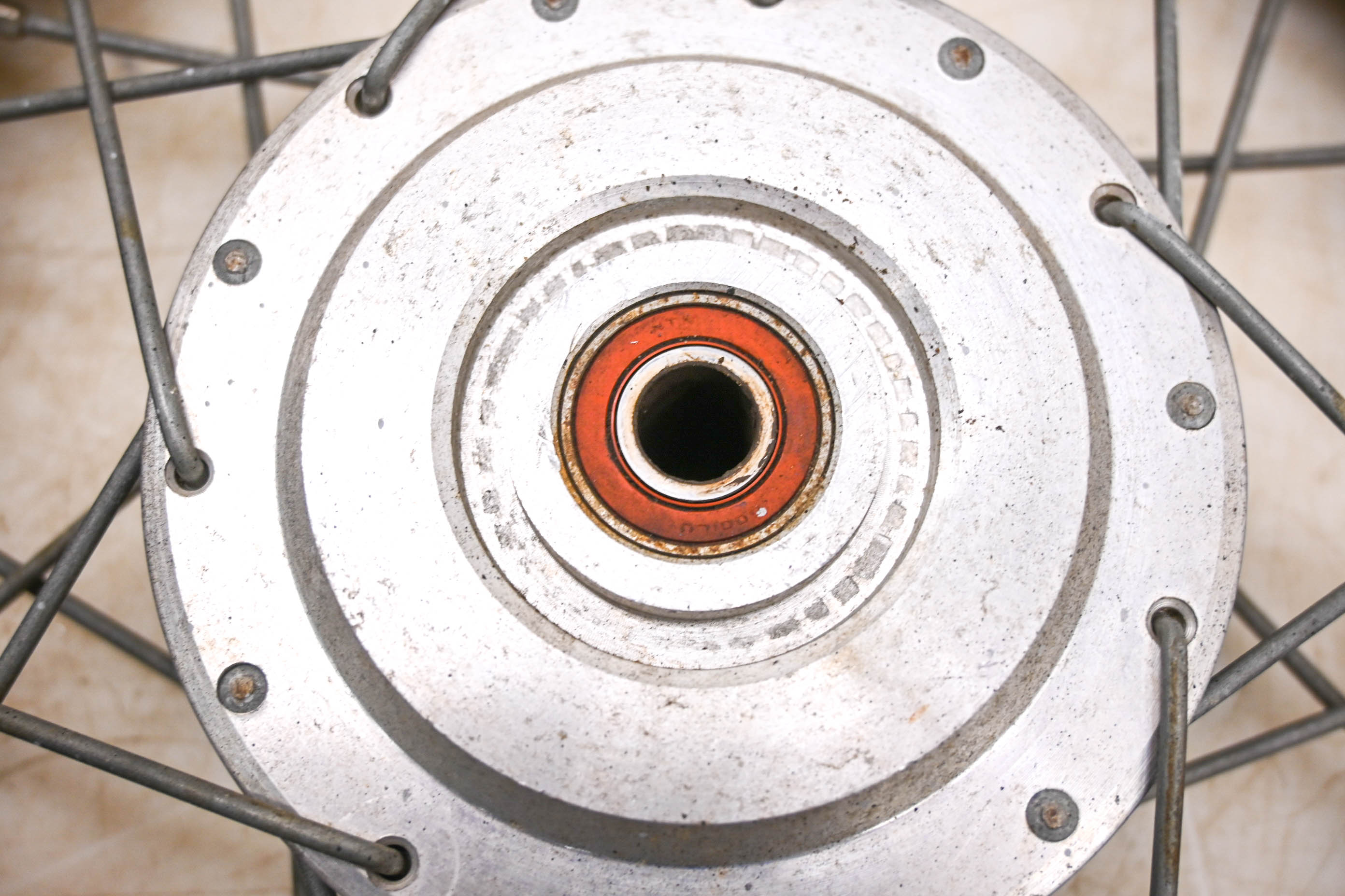 99 KTM 50 Mini Adventure Front Wheel Rim 1.50X10