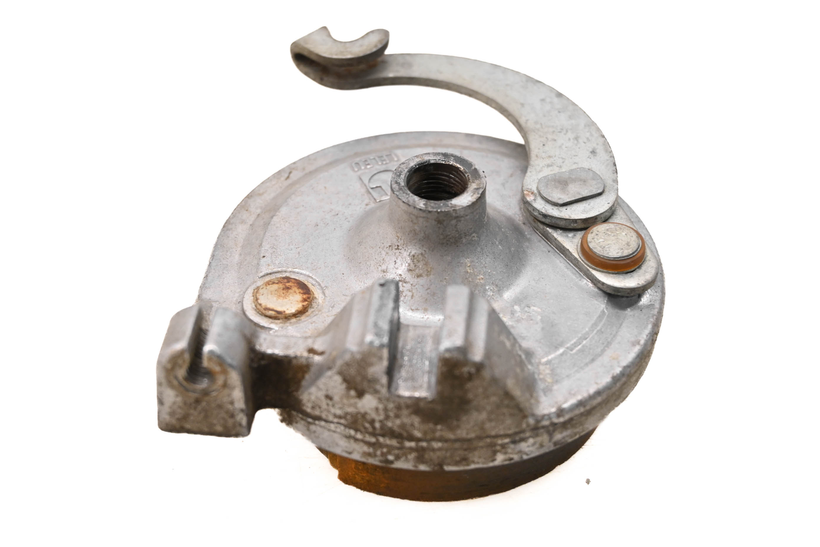 99 KTM 50 Mini Adventure Front Brake Drum Assembly