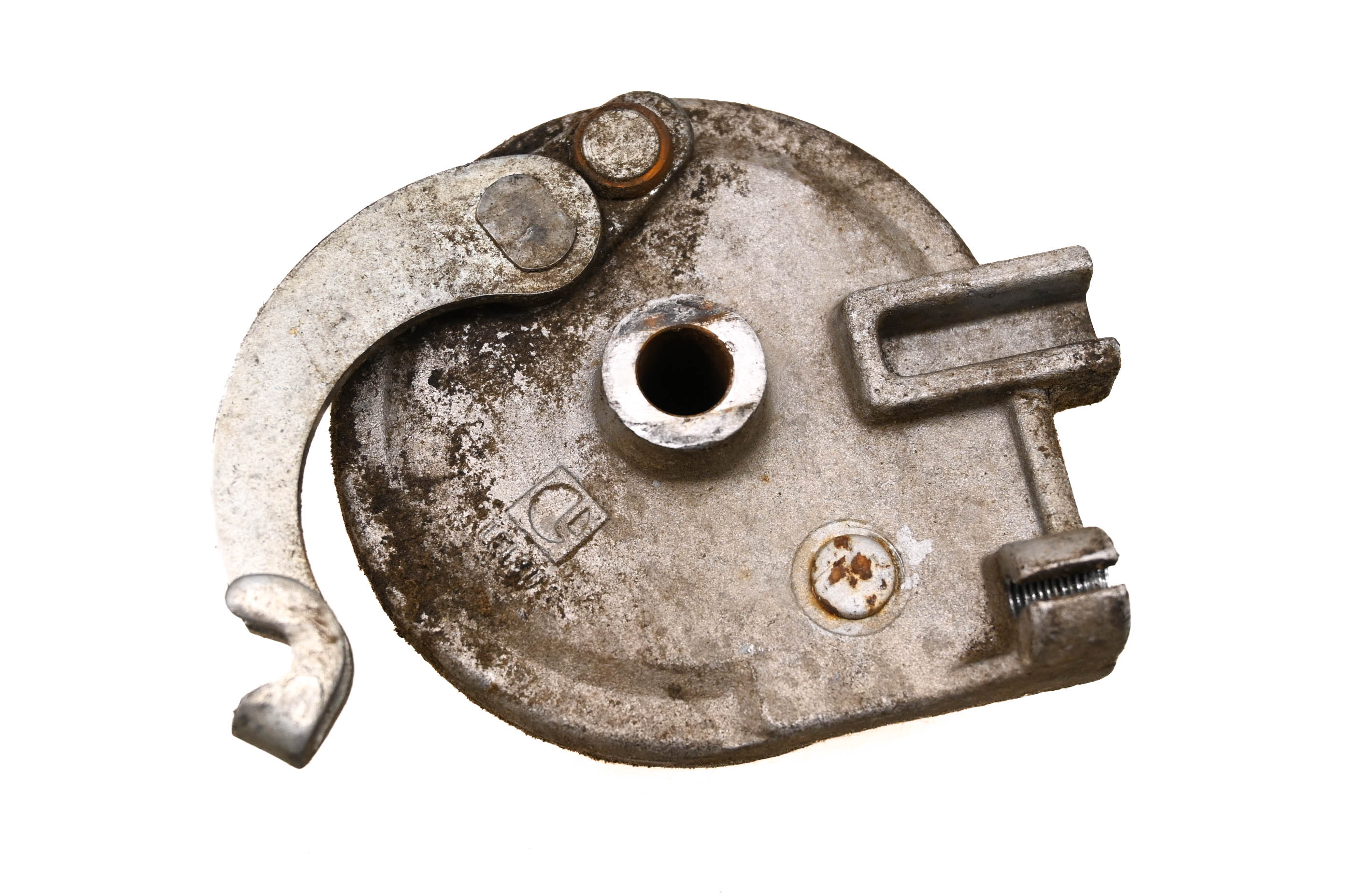 99 KTM 50 Mini Adventure Rear Brake Drum Assembly