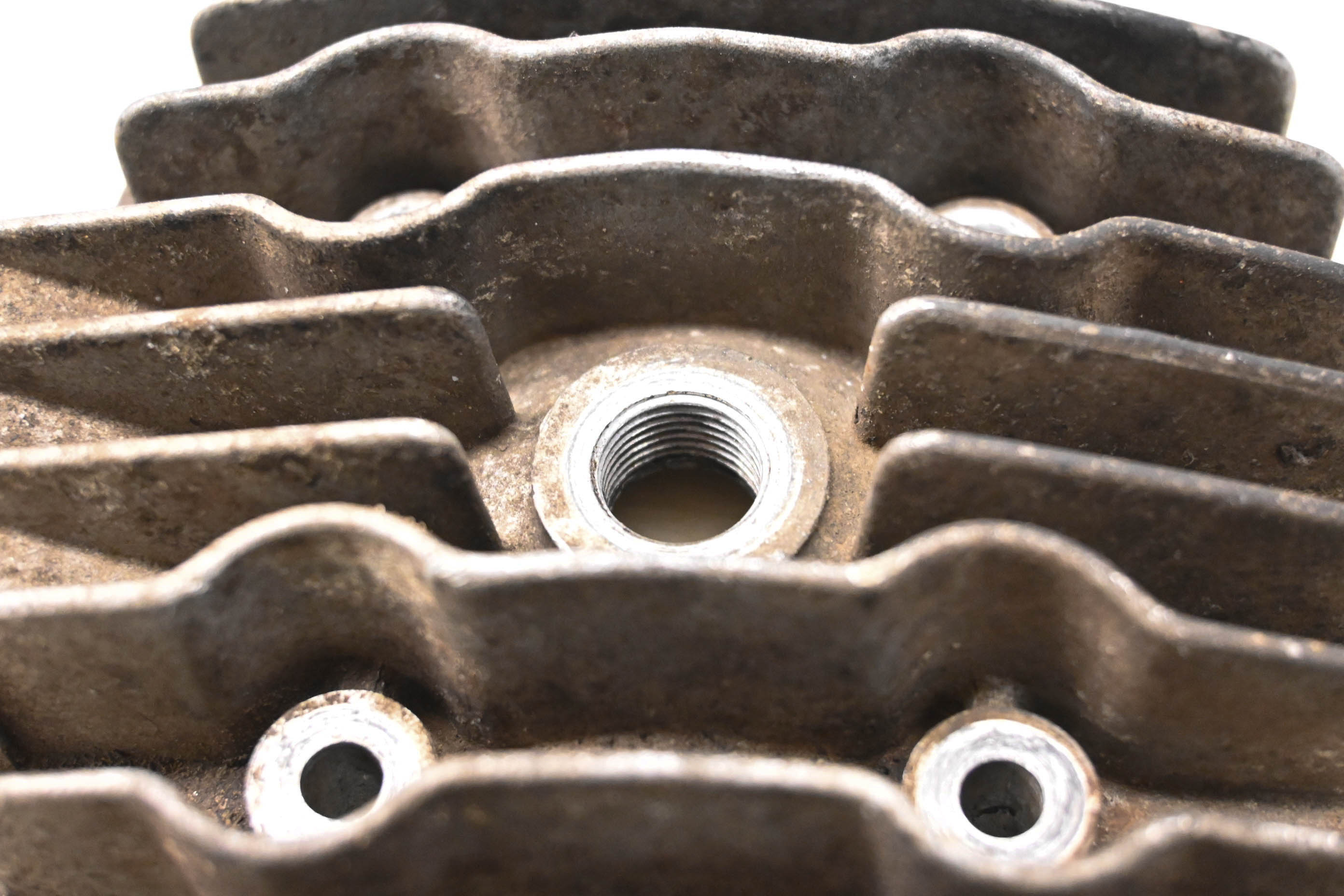 99 KTM 50 Mini Adventure Cylinder Head