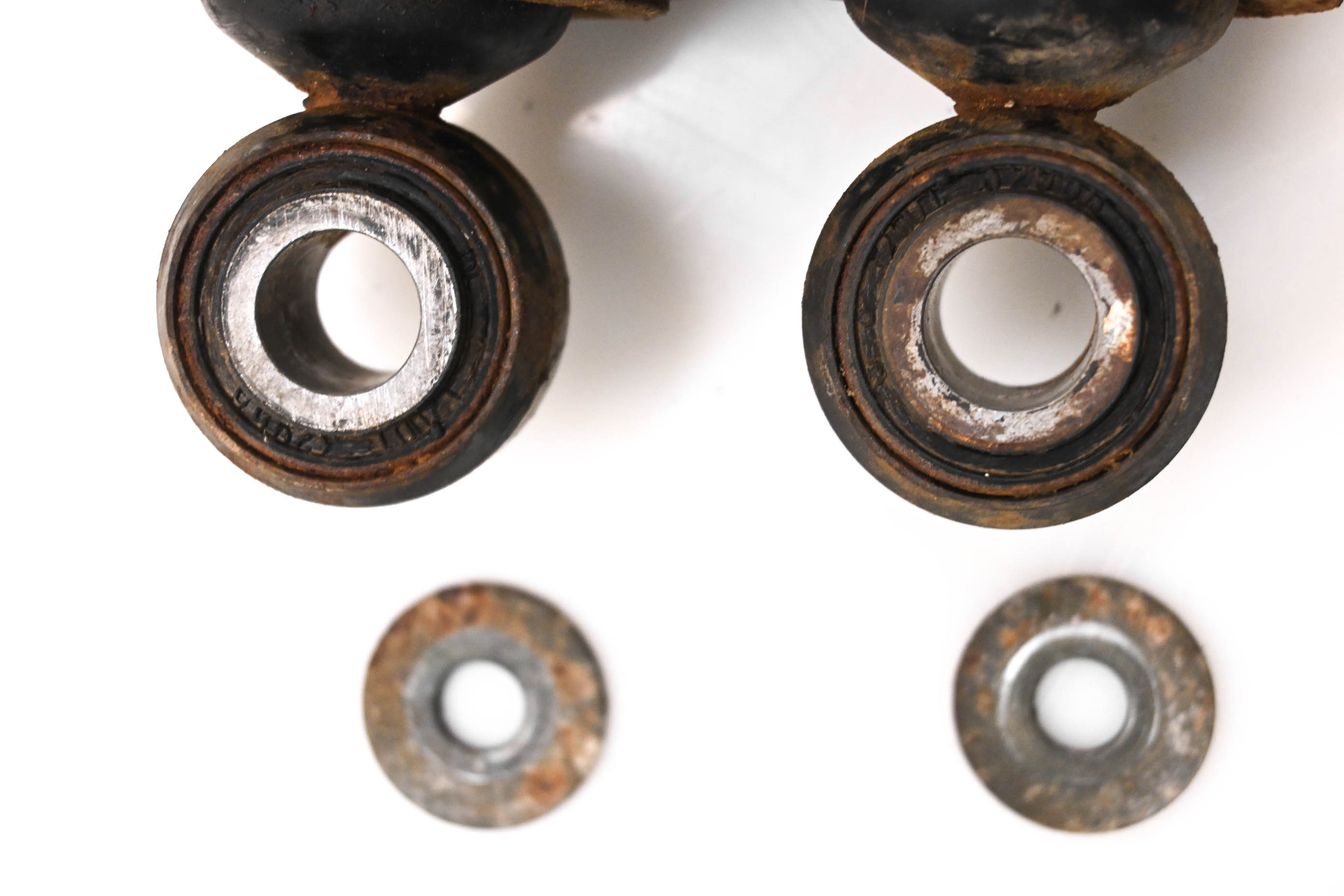 05 Suzuki Eiger 400 4x4 Rear Shocks Suspension LTF400F