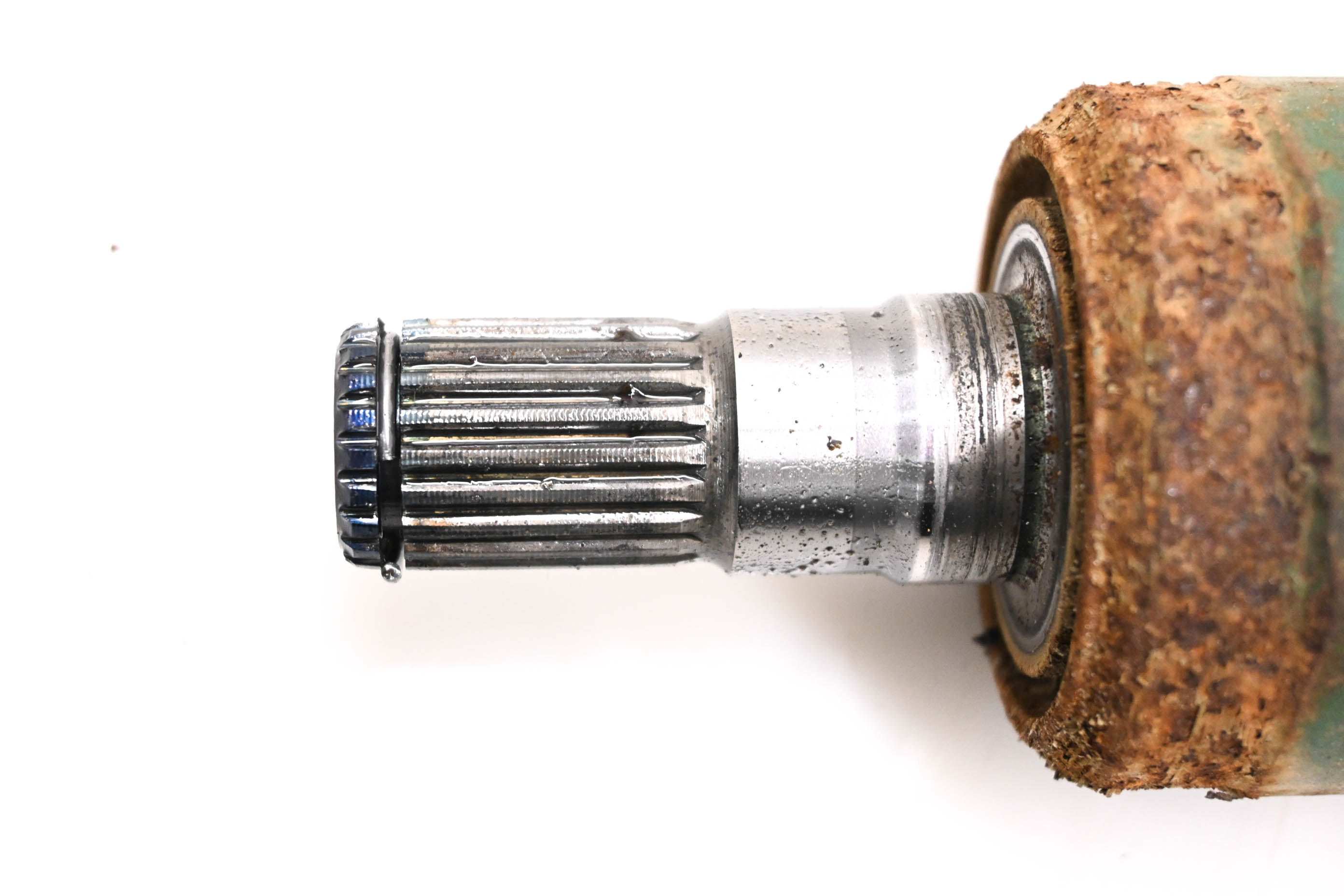 05 Suzuki Eiger 400 4x4 Front Right Cv Axle LTF400F