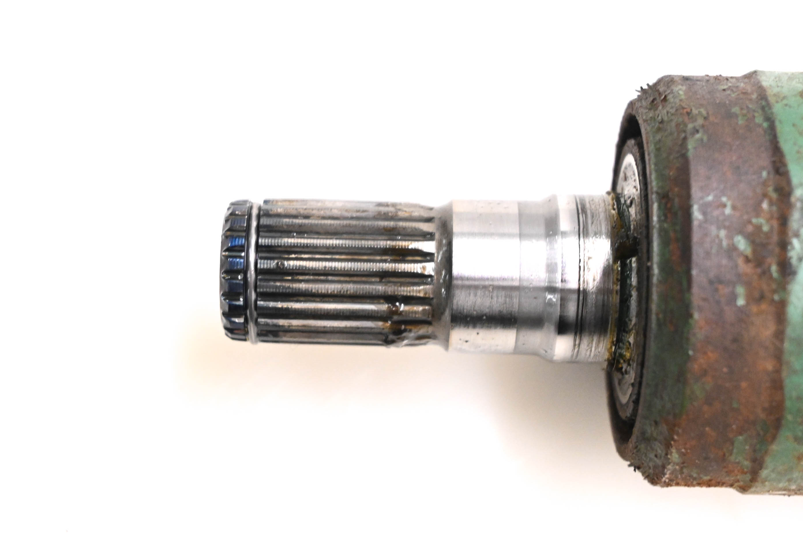 05 Suzuki Eiger 400 4x4 Front Left Cv Axle LTF400F