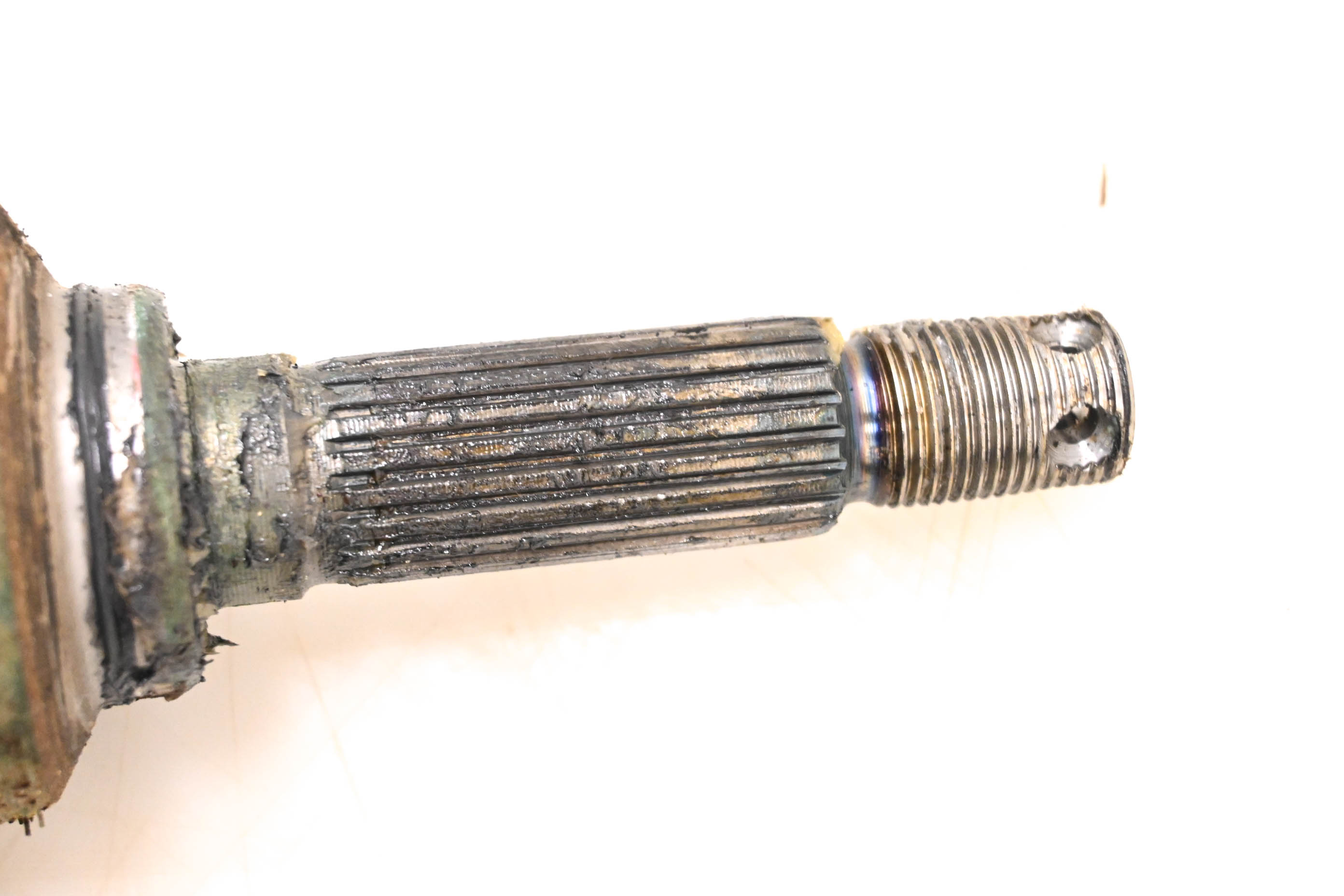 05 Suzuki Eiger 400 4x4 Front Left Cv Axle LTF400F