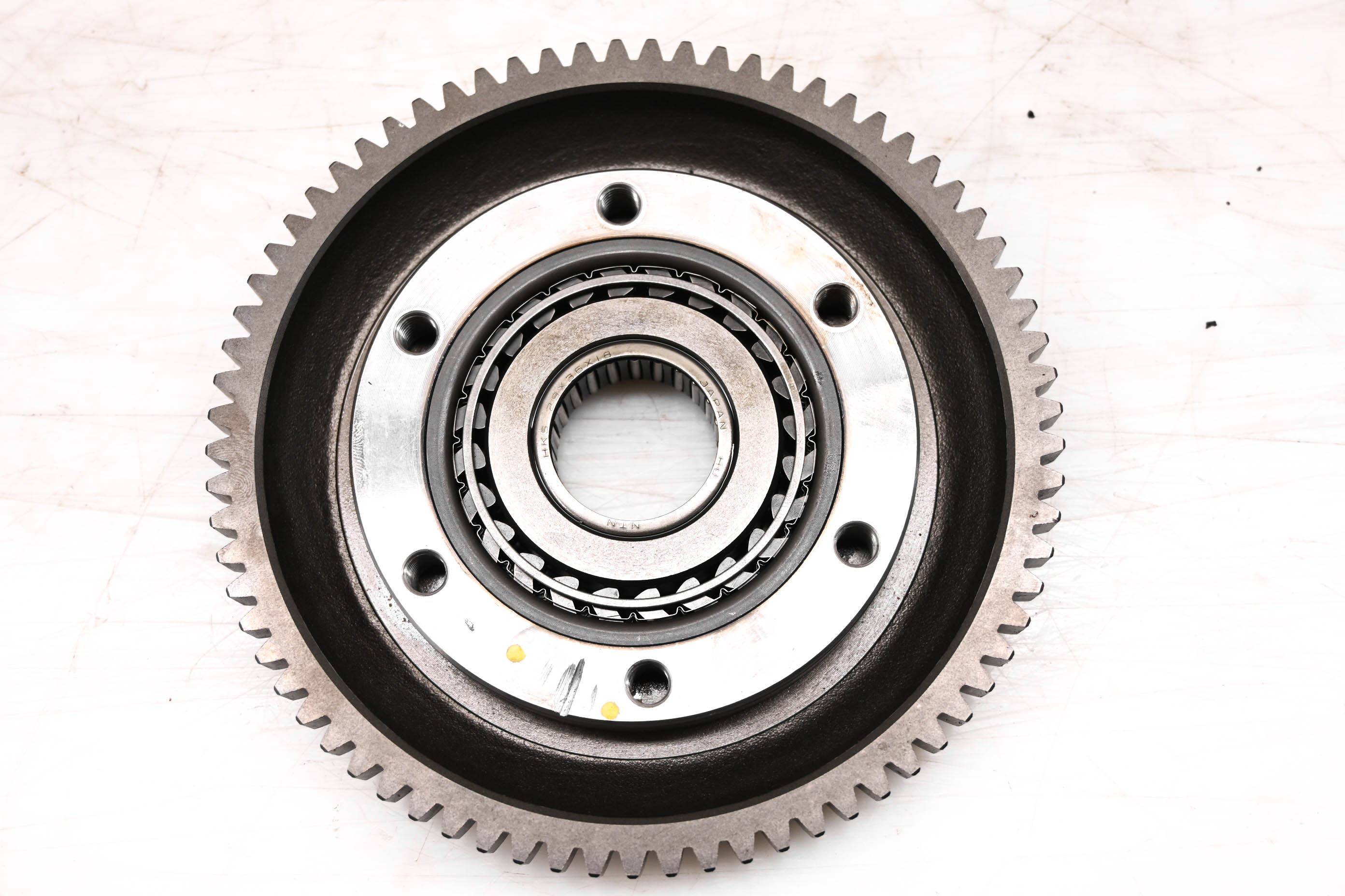 05 Suzuki Eiger 400 4x4 Starter Clutch Bearing & Gear LTF400F