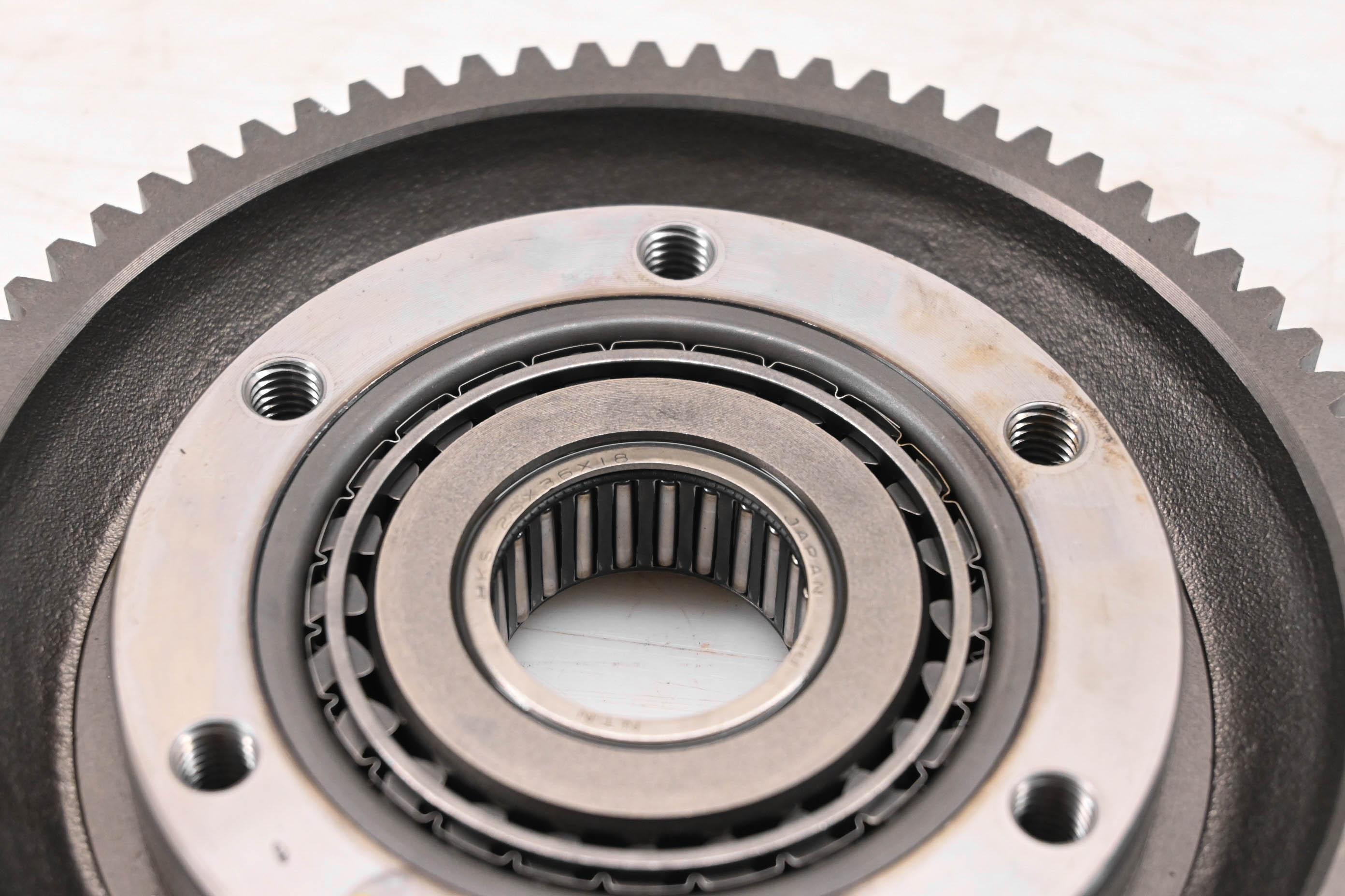 05 Suzuki Eiger 400 4x4 Starter Clutch Bearing & Gear LTF400F