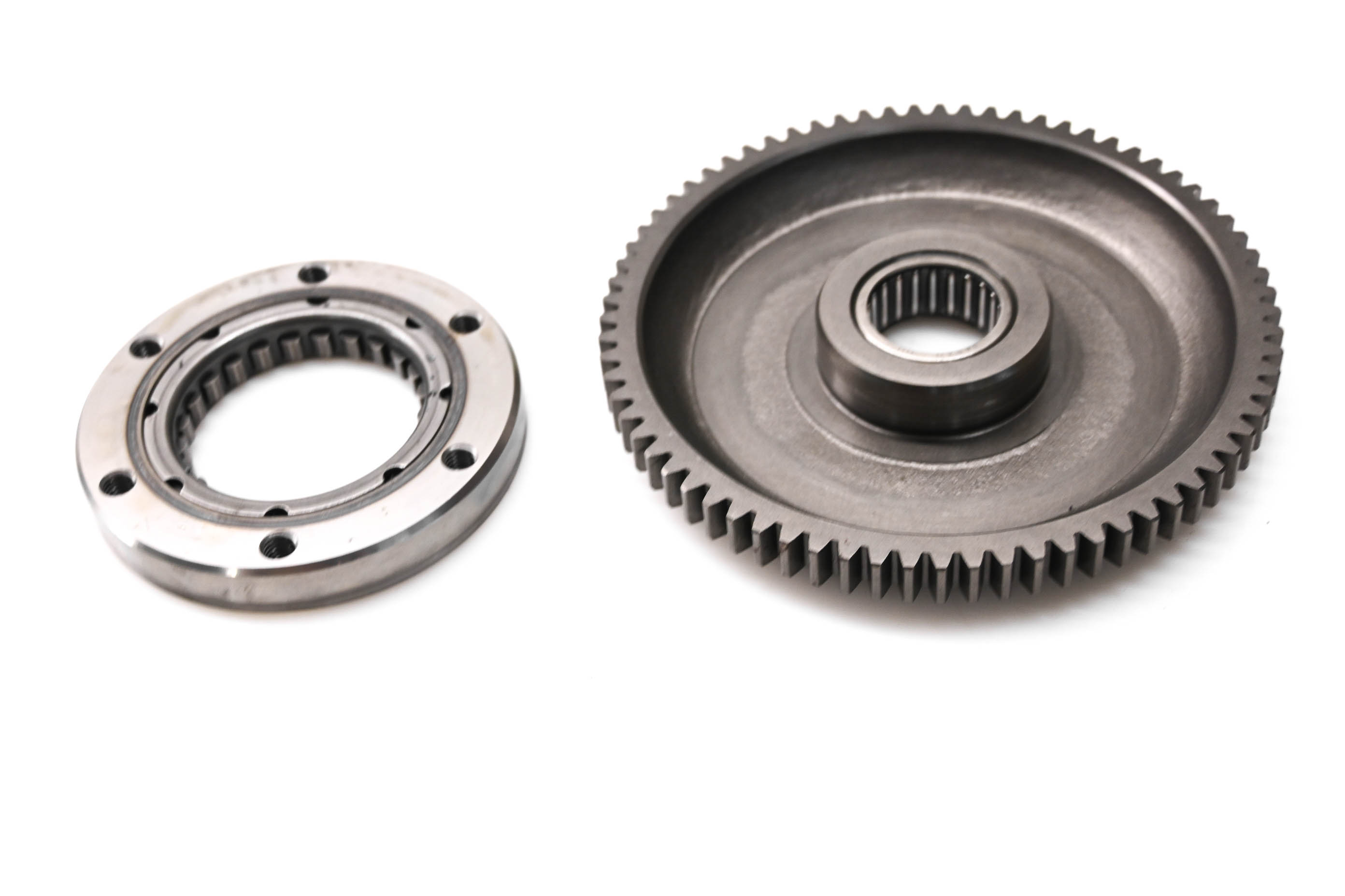 05 Suzuki Eiger 400 4x4 Starter Clutch Bearing & Gear LTF400F