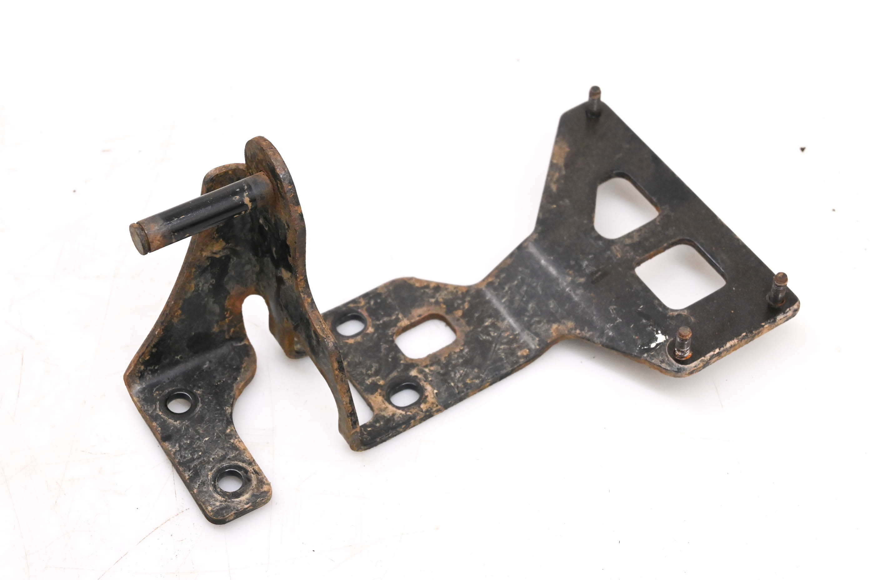 17 Polaris Ranger 1000 XP EPS Gas Brake Pedal Support Bracket Mount