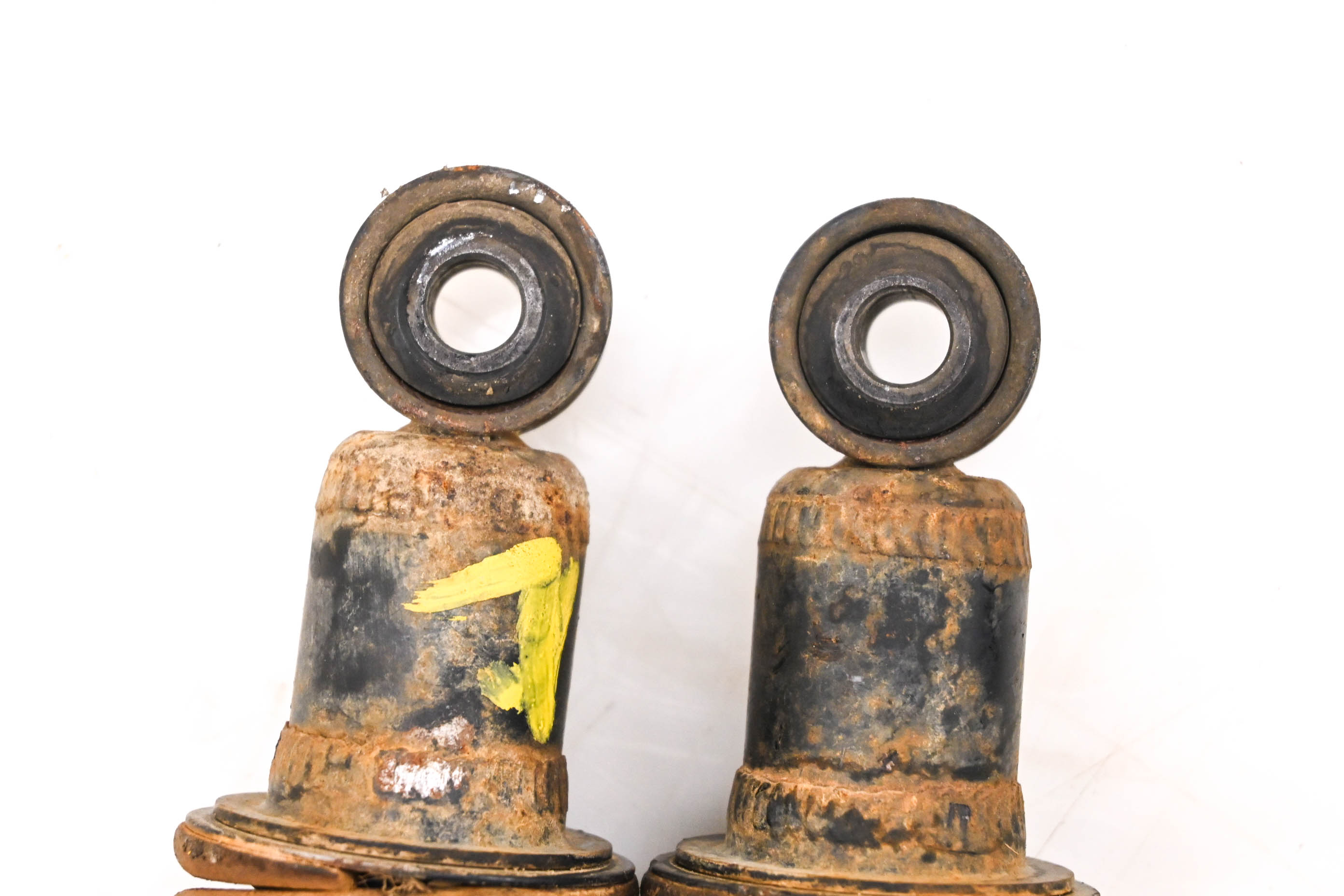 00 Suzuki Quadrunner 160 2x4 Front Shocks LT160