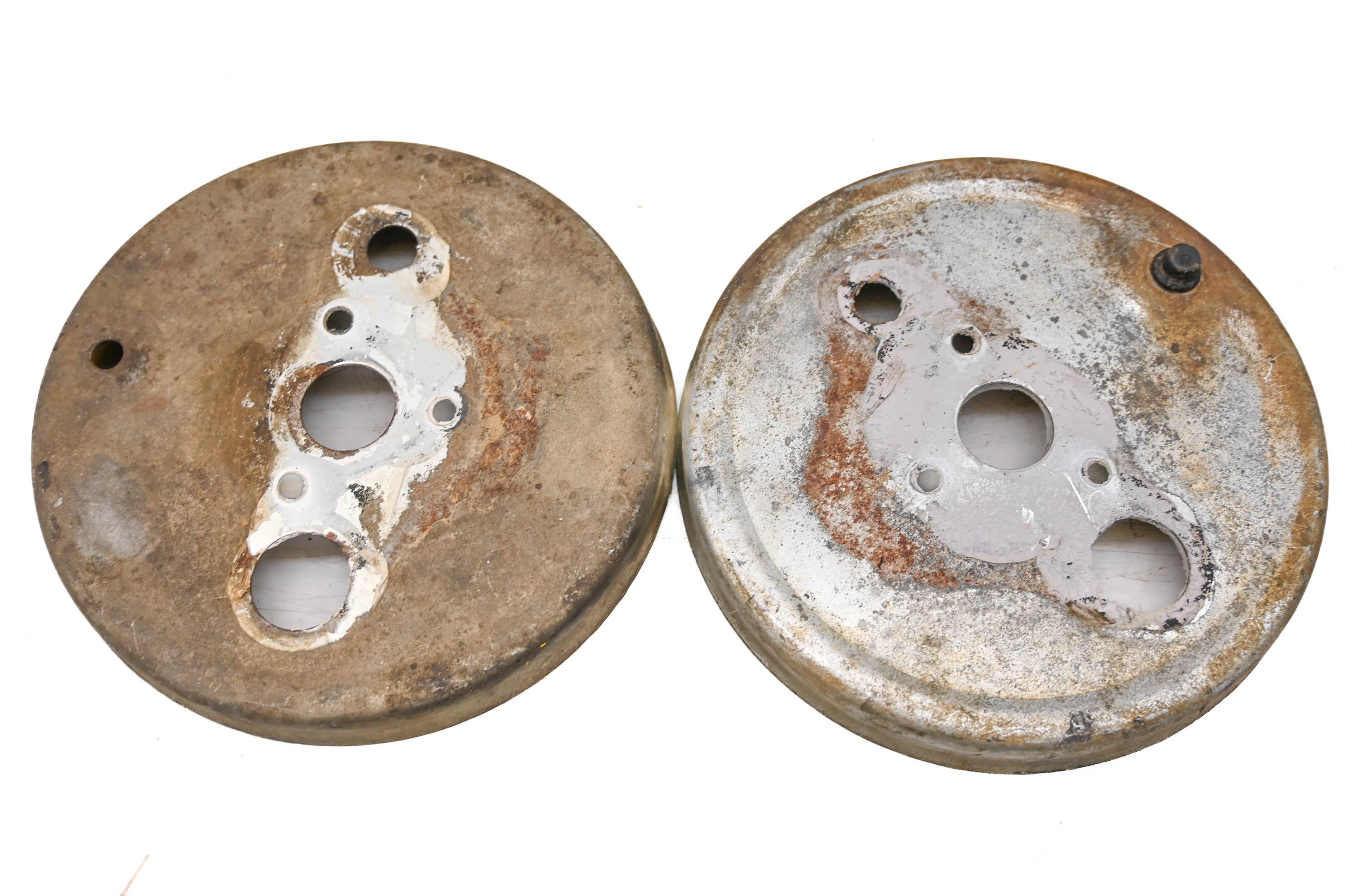 00 Suzuki Quadrunner 160 2x4 Front Brake Drum Covers LT160