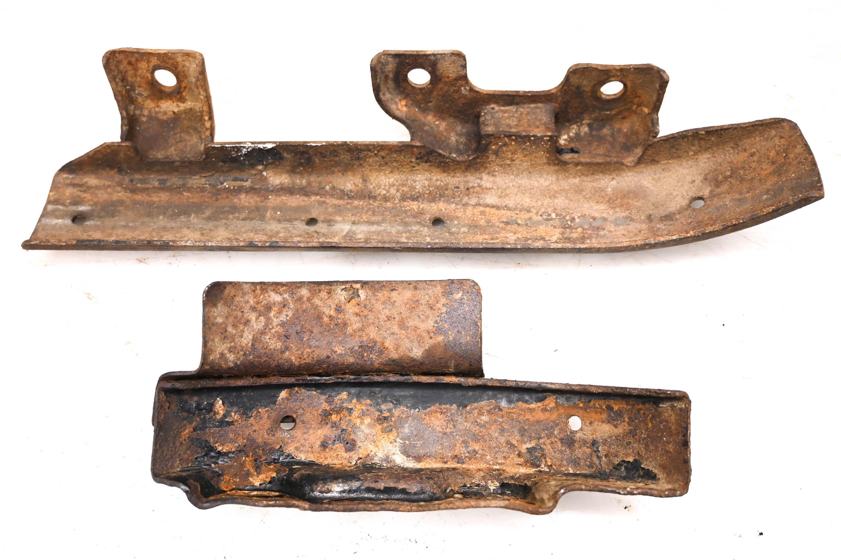00 Suzuki Quadrunner 160 2x4 Rear Swingarm Skid Plate Guards LT160
