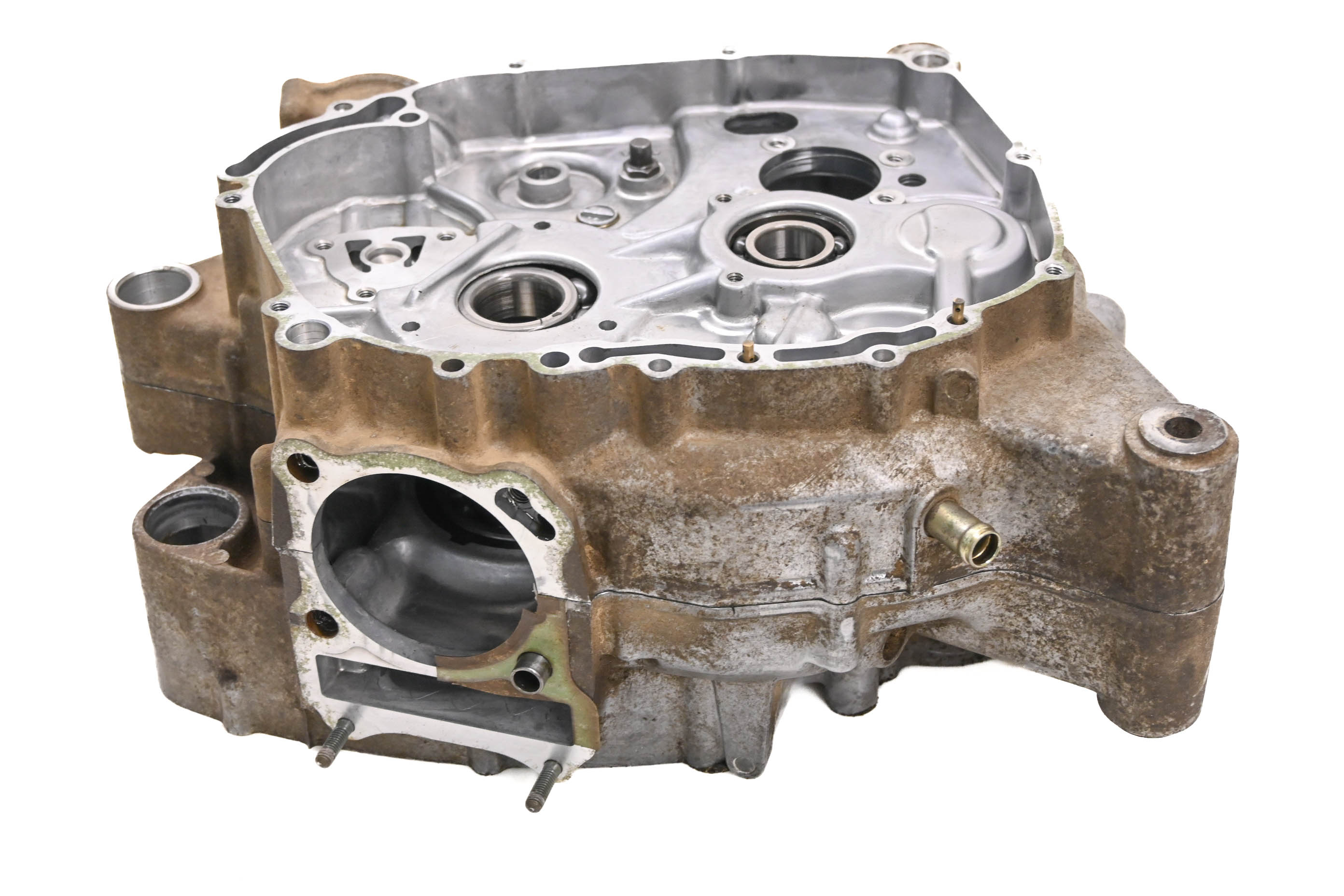 00 Suzuki Quadrunner 160 2x4 Crankcase Center Crank Case LT160