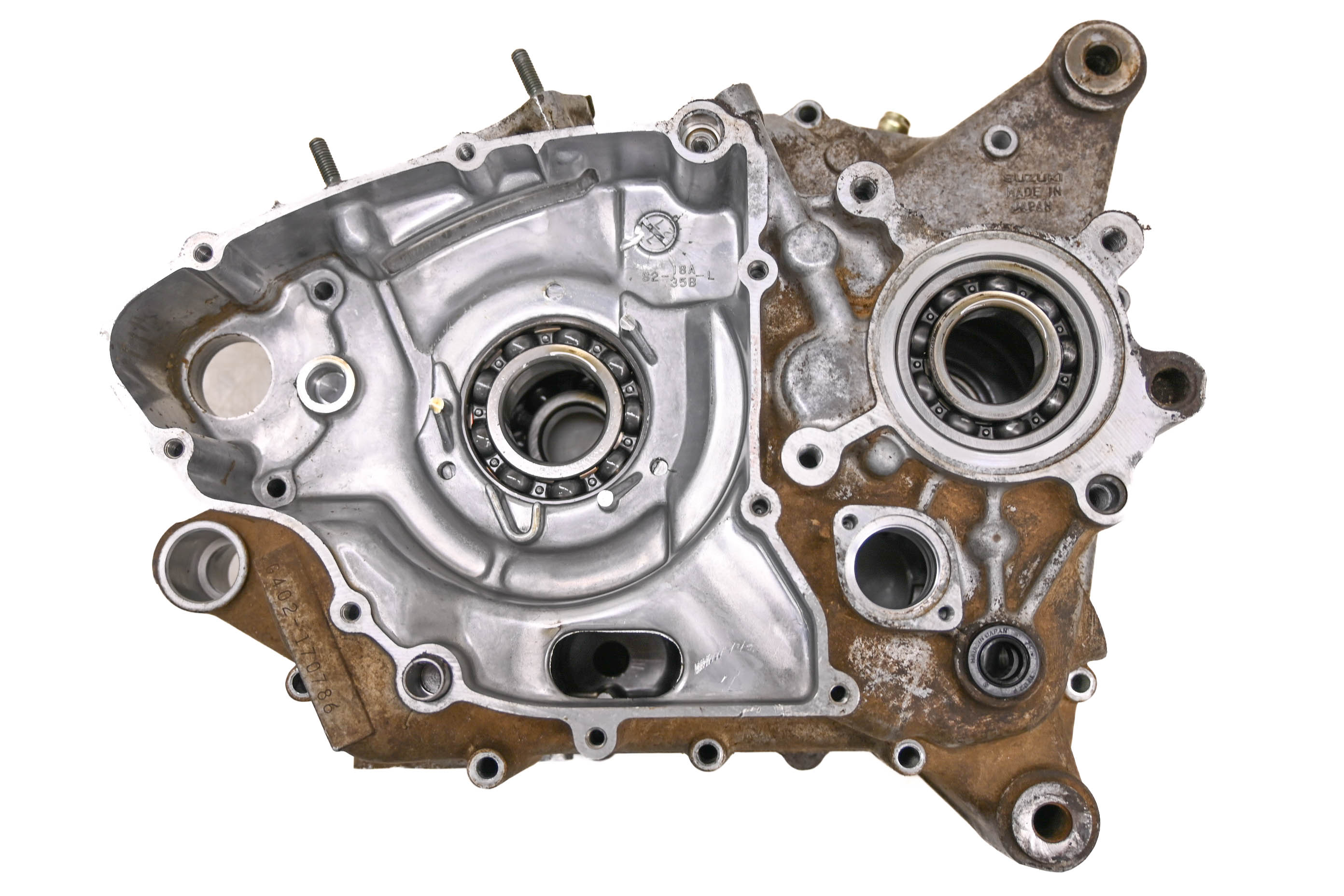 00 Suzuki Quadrunner 160 2x4 Crankcase Center Crank Case LT160