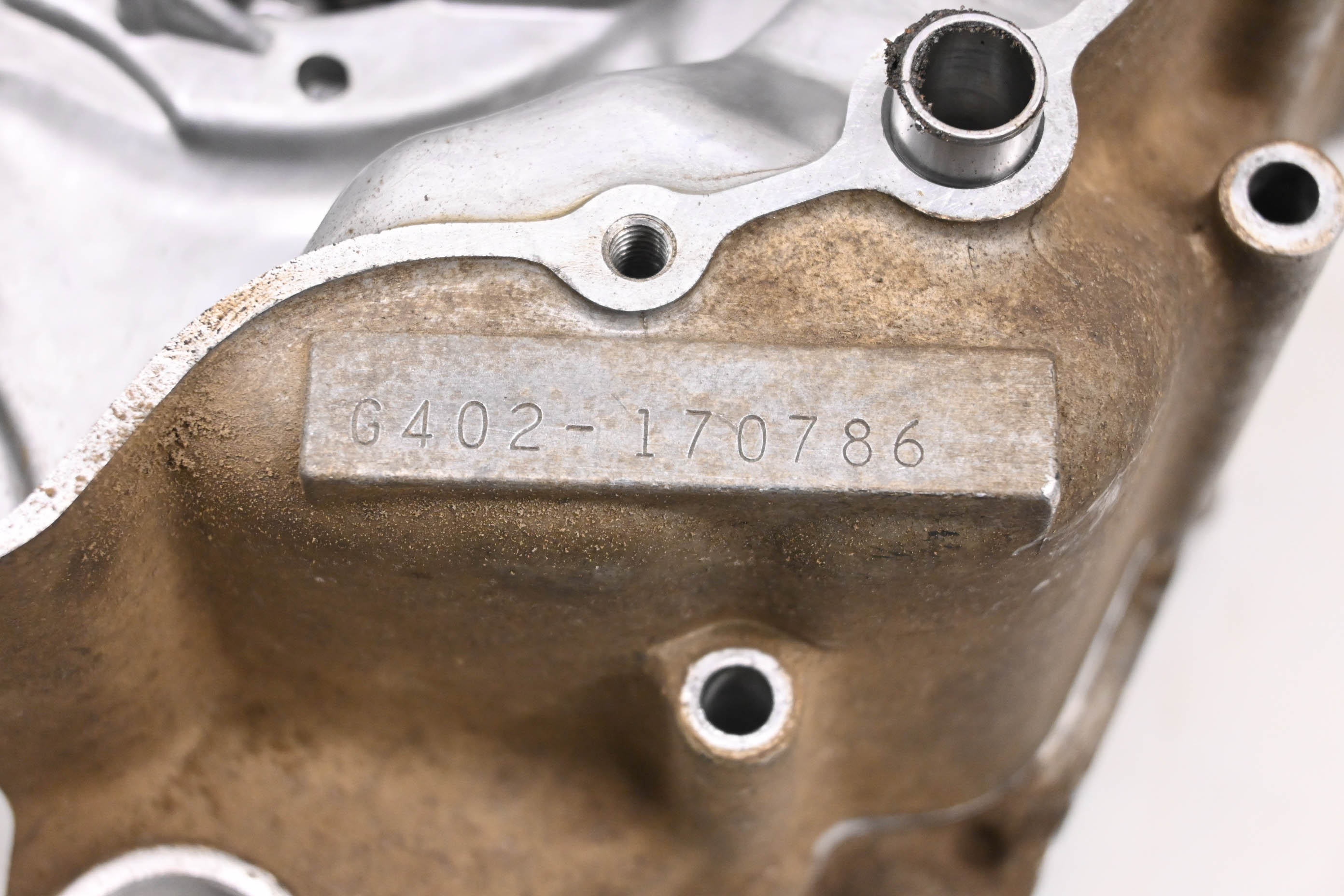00 Suzuki Quadrunner 160 2x4 Crankcase Center Crank Case LT160