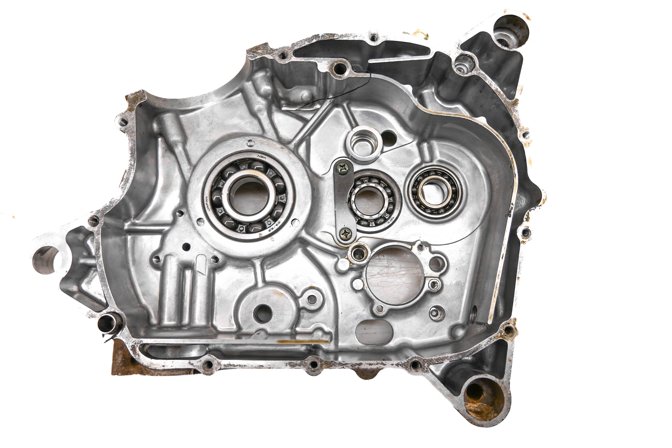 00 Suzuki Quadrunner 160 2x4 Crankcase Center Crank Case LT160