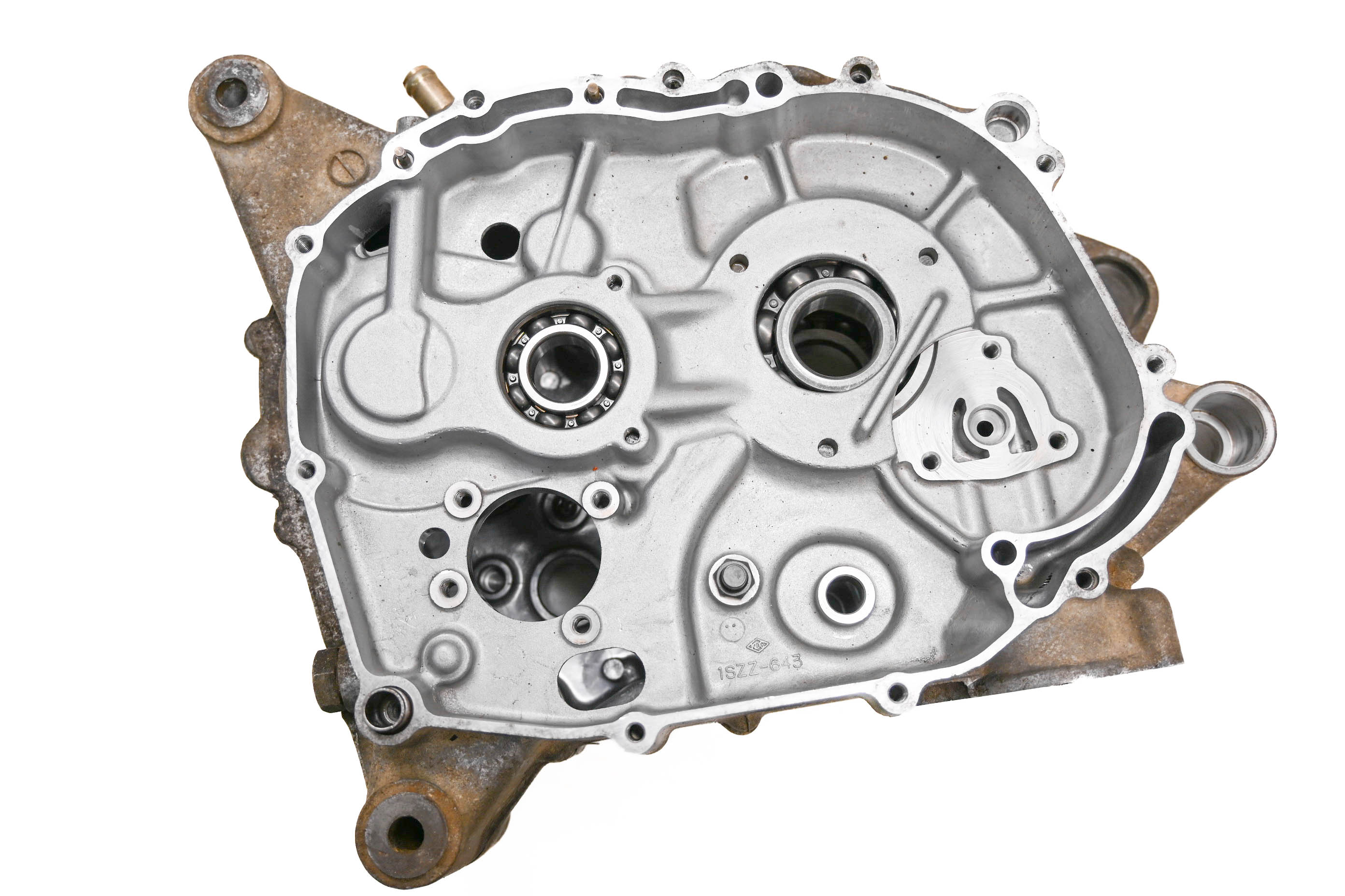 98 Suzuki Quadrunner 160 2x4 Crankcase Center Crank Case LT160