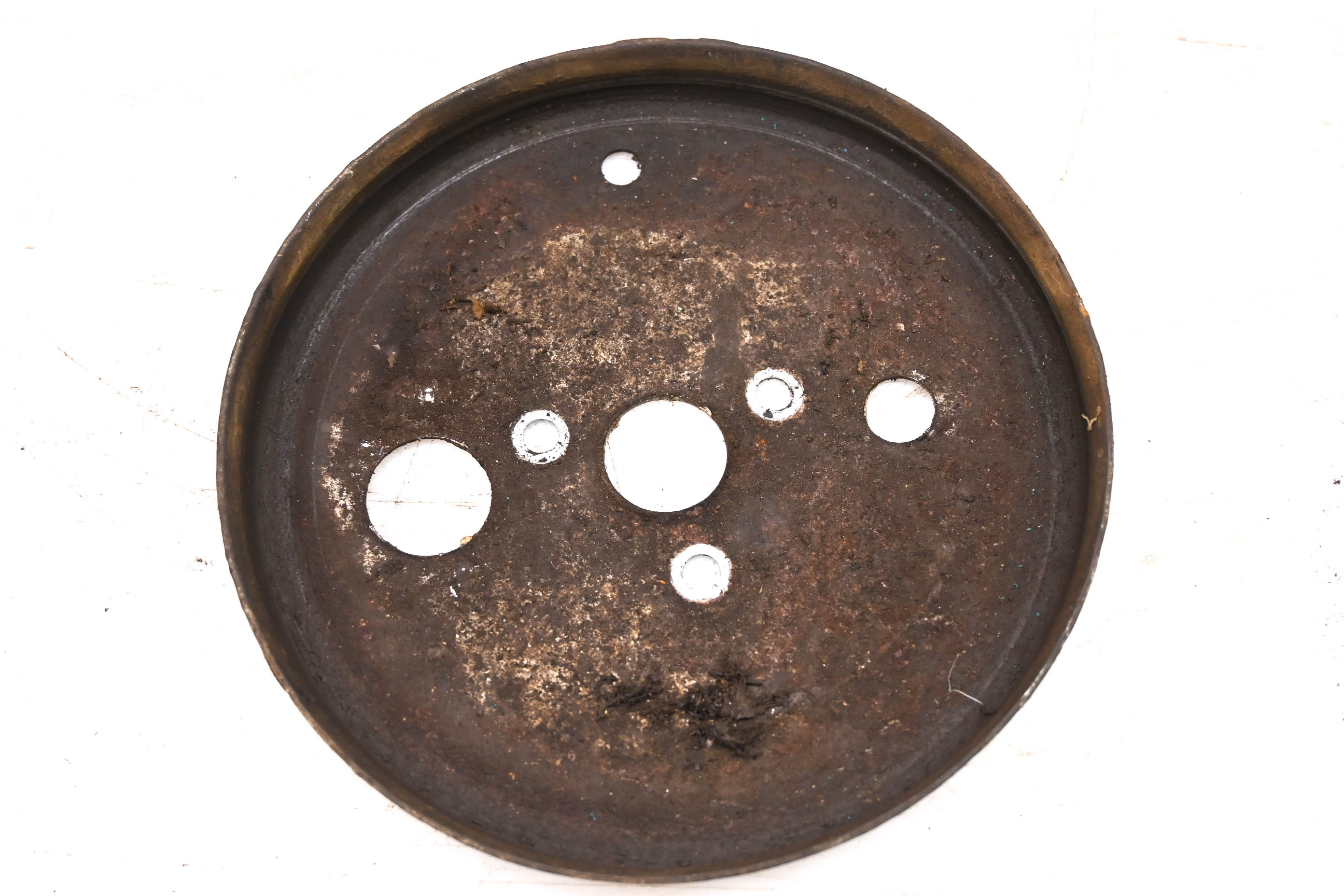 98 Suzuki Quadrunner 160 2x4 Front Brake Drum Cover LT160