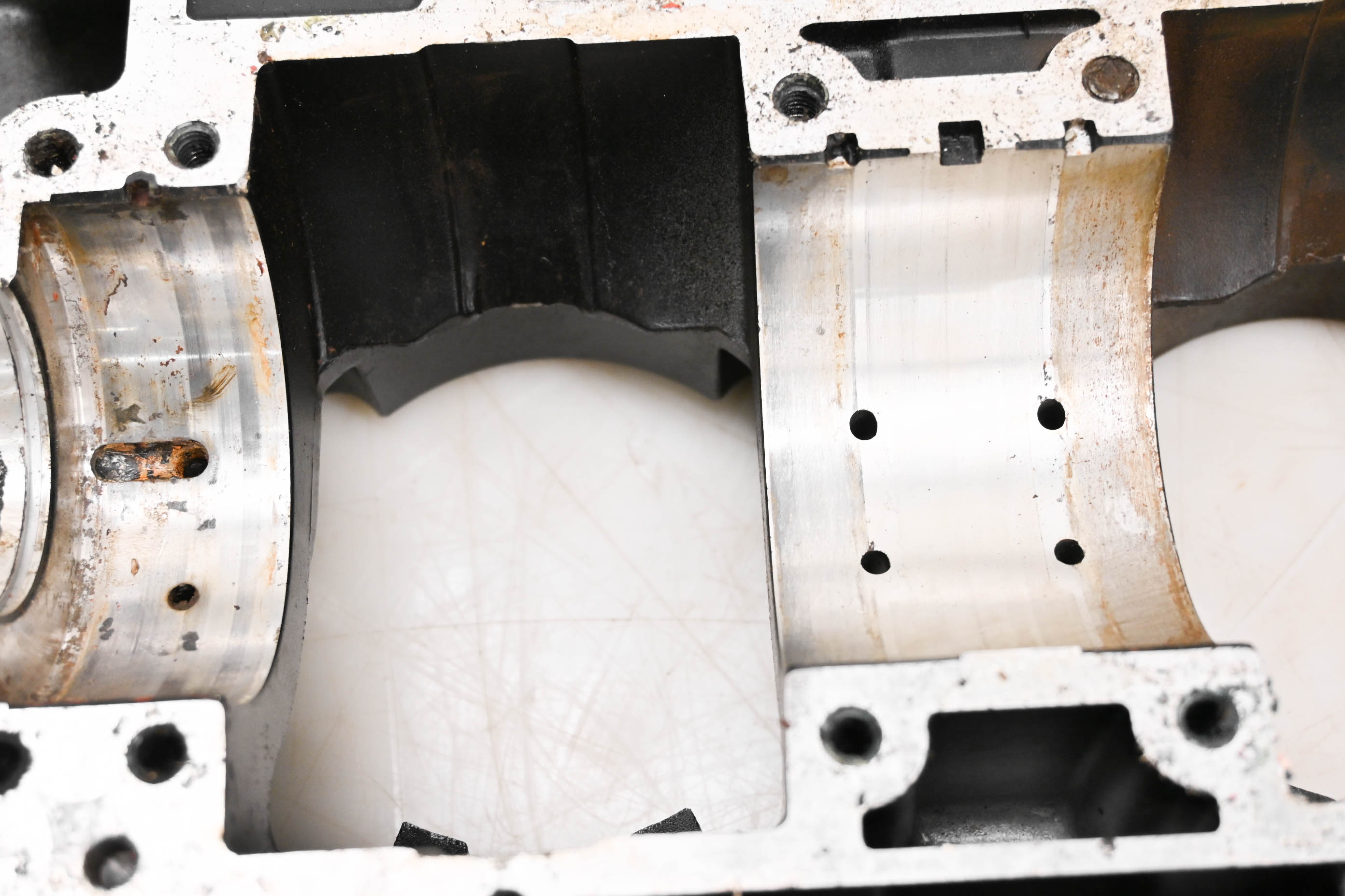 99 Yamaha Waverunner GP800 Crankcase Center Crank Case GP800X