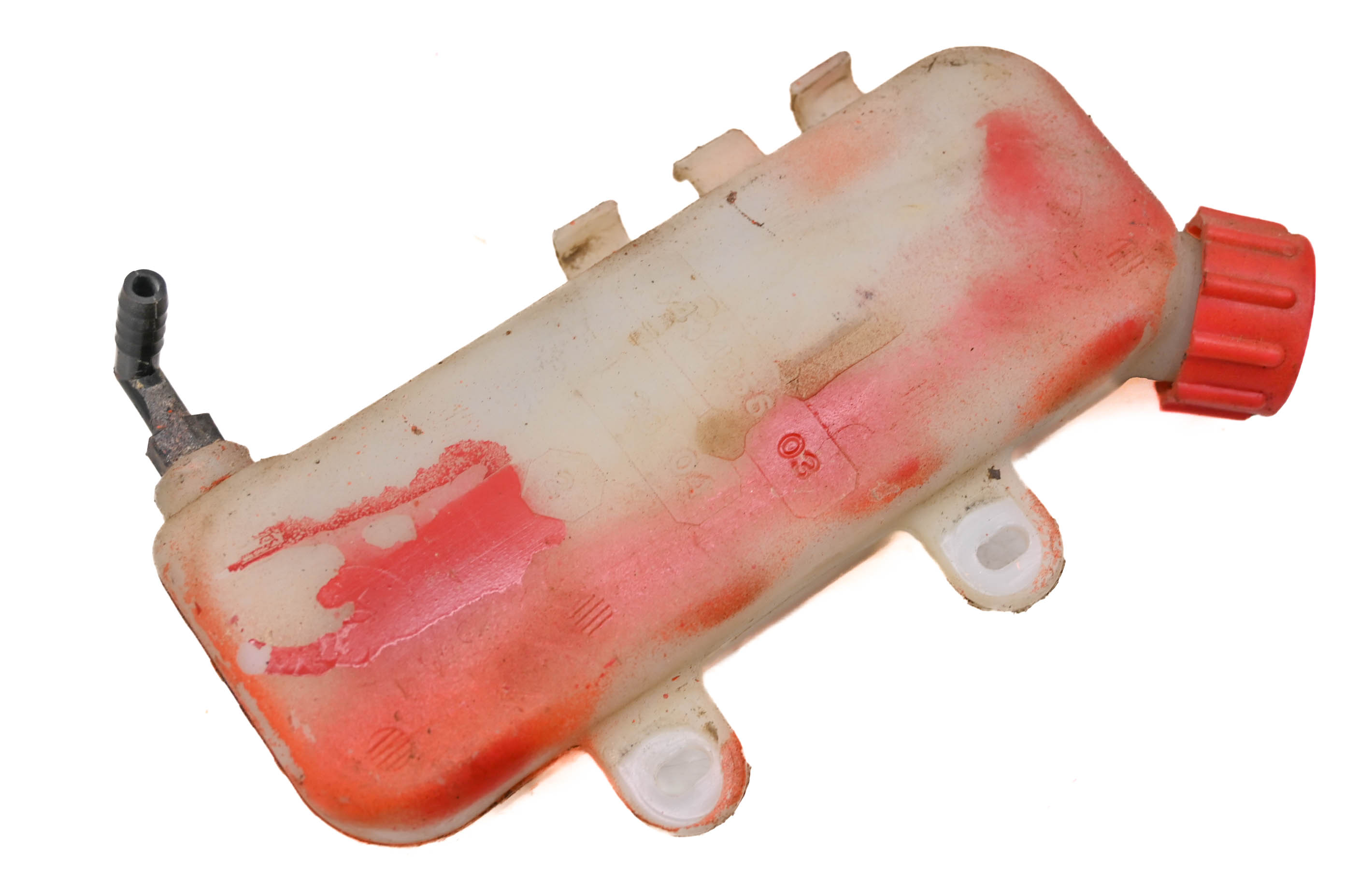 05 Polaris Predator 500 2x4 Coolant Overflow Radiator Bottle