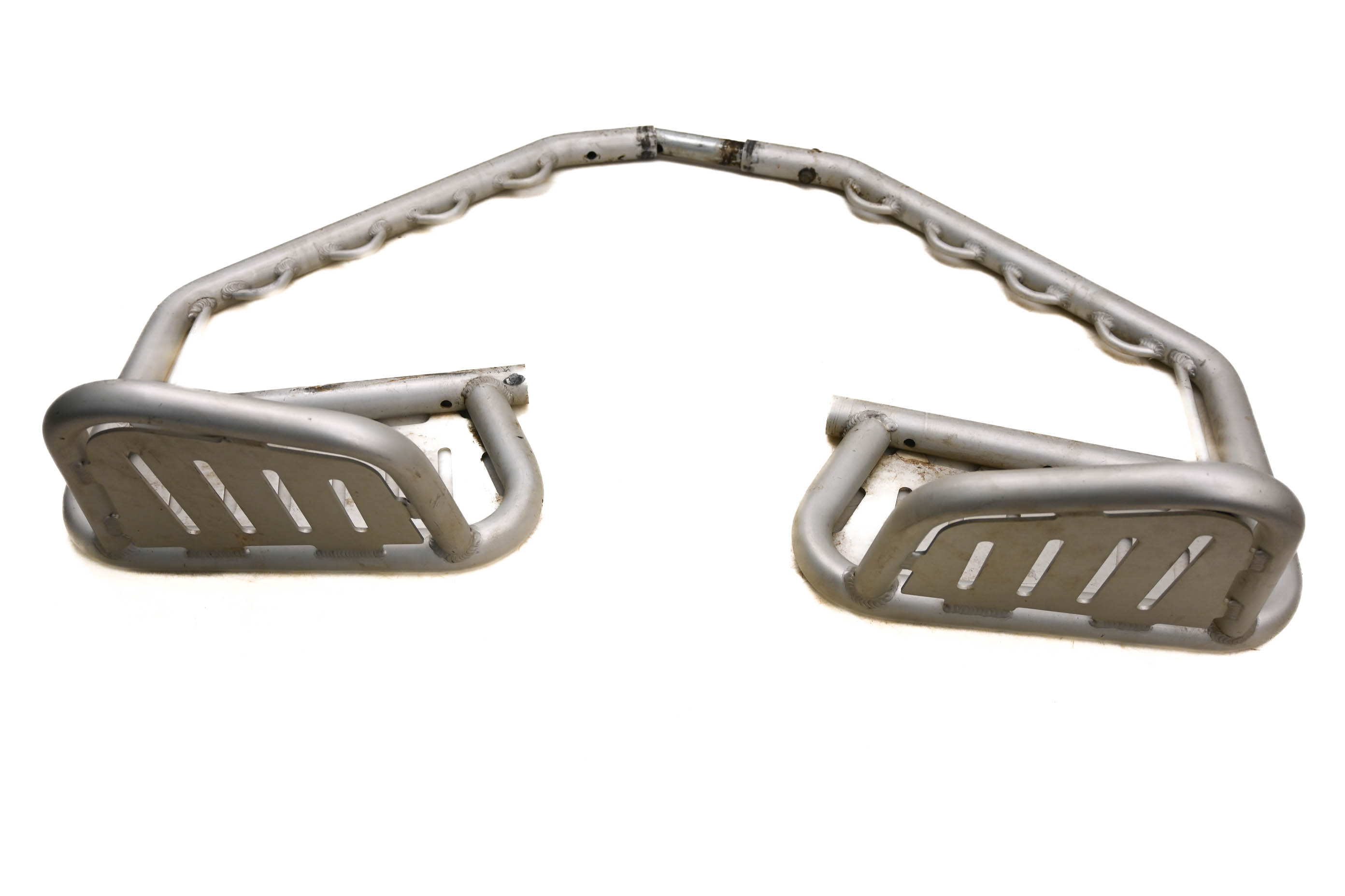12 Can-Am DS90 X 2x4 Nerf Bars Foot Wells Heel Guards
