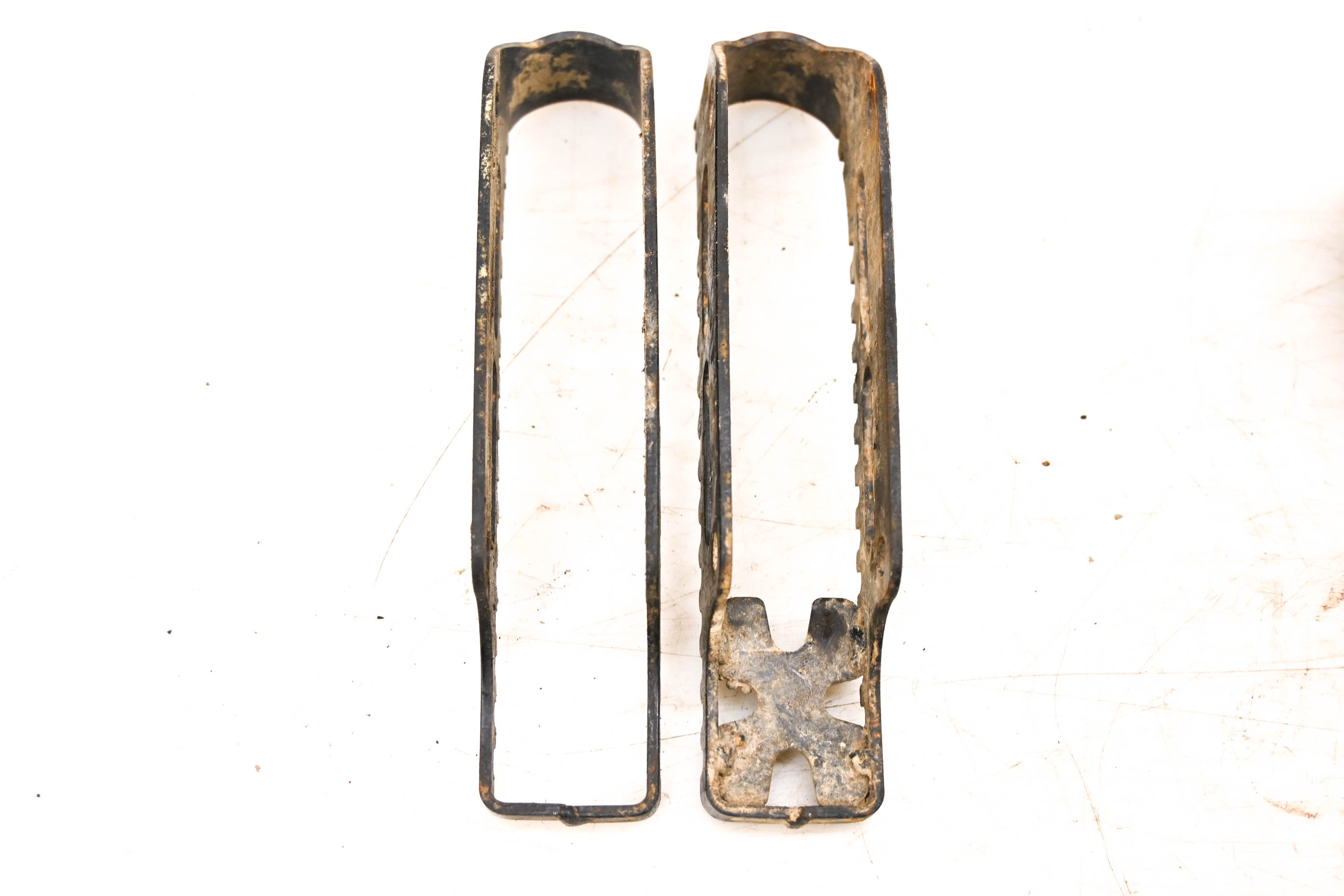 12 Can-Am DS90 X 2x4 Foot Rest Pegs Left & Right