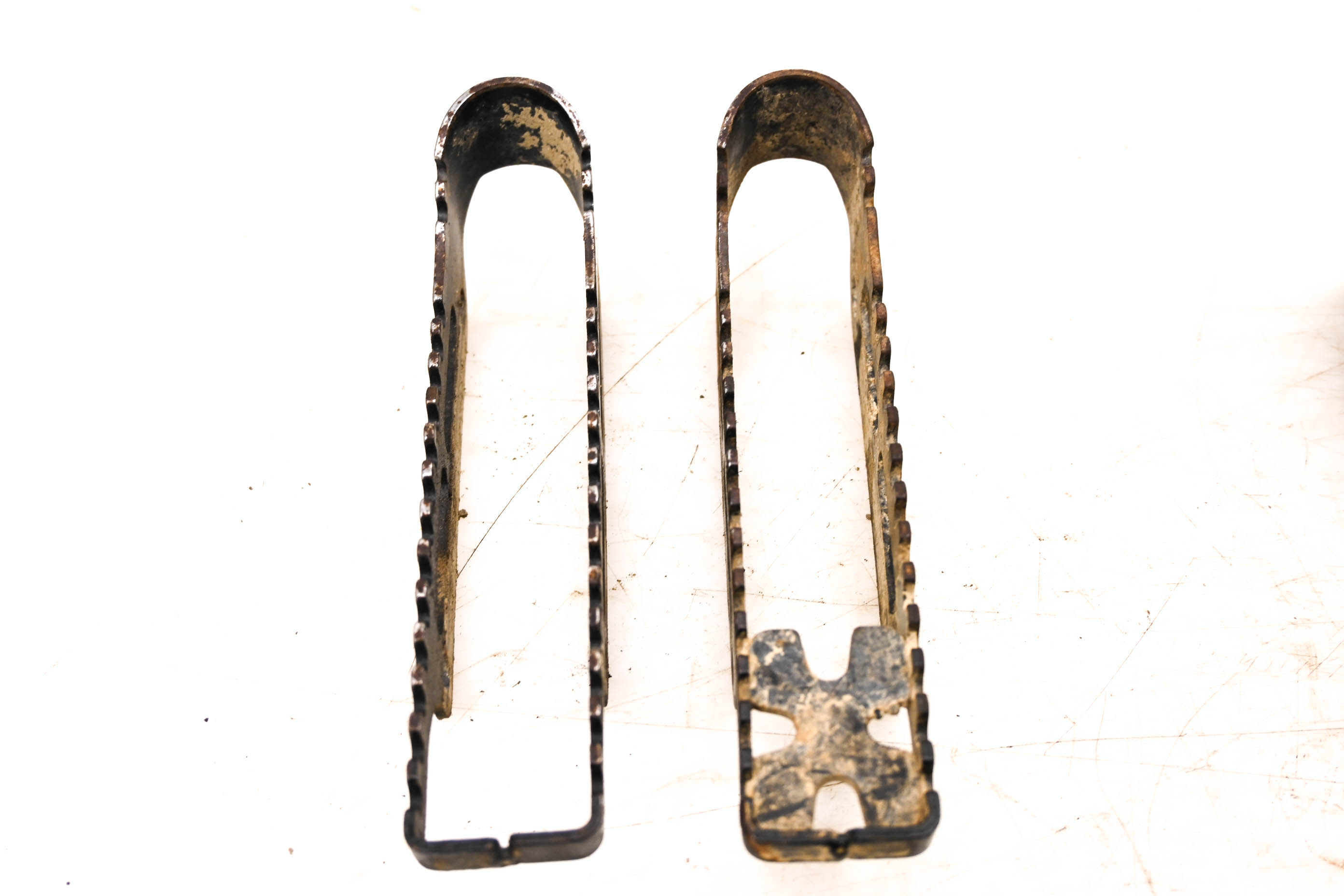 12 Can-Am DS90 X 2x4 Foot Rest Pegs Left & Right