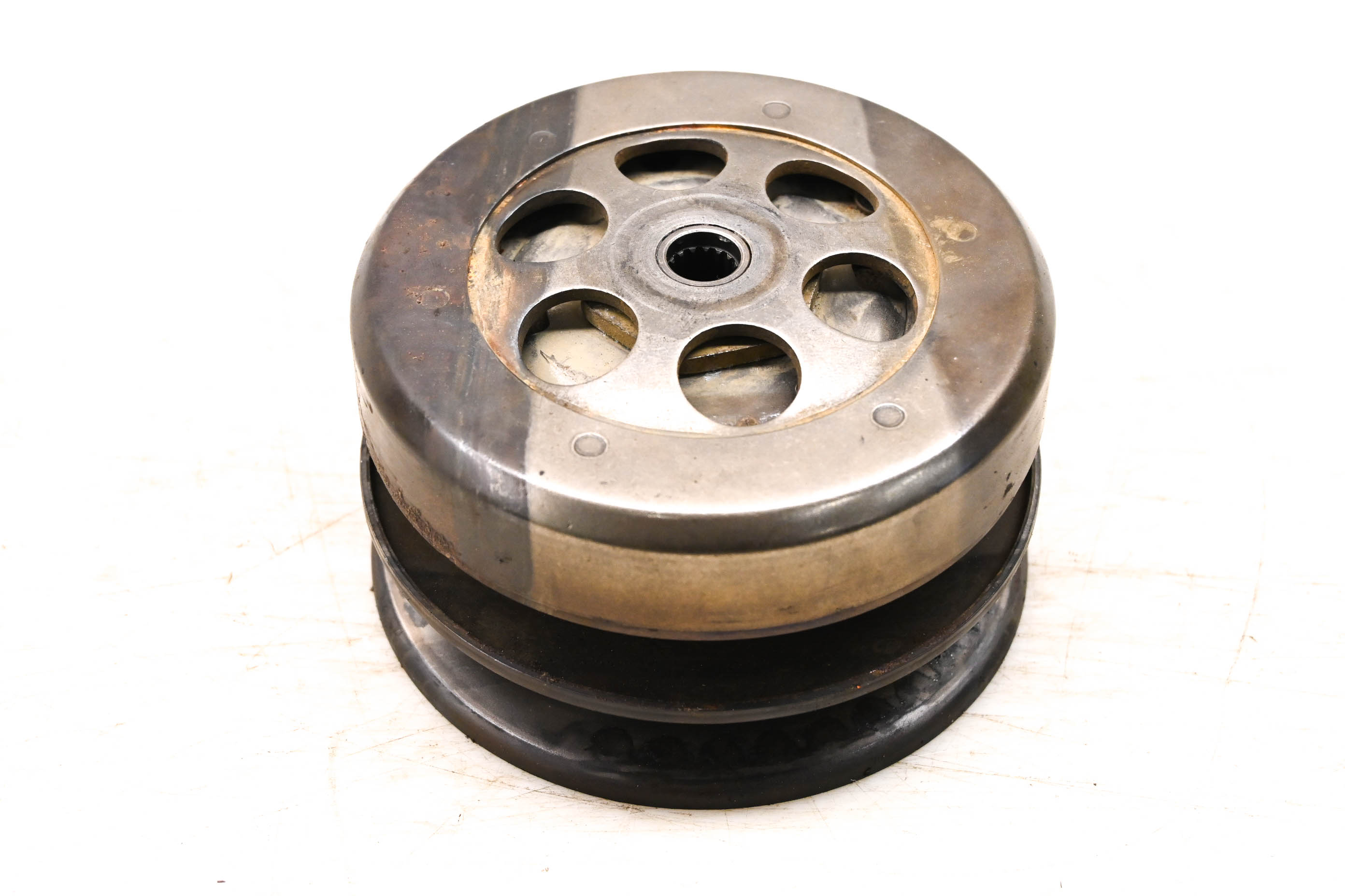 12 Can-Am DS90 X 2x4 Centrifugal Clutch