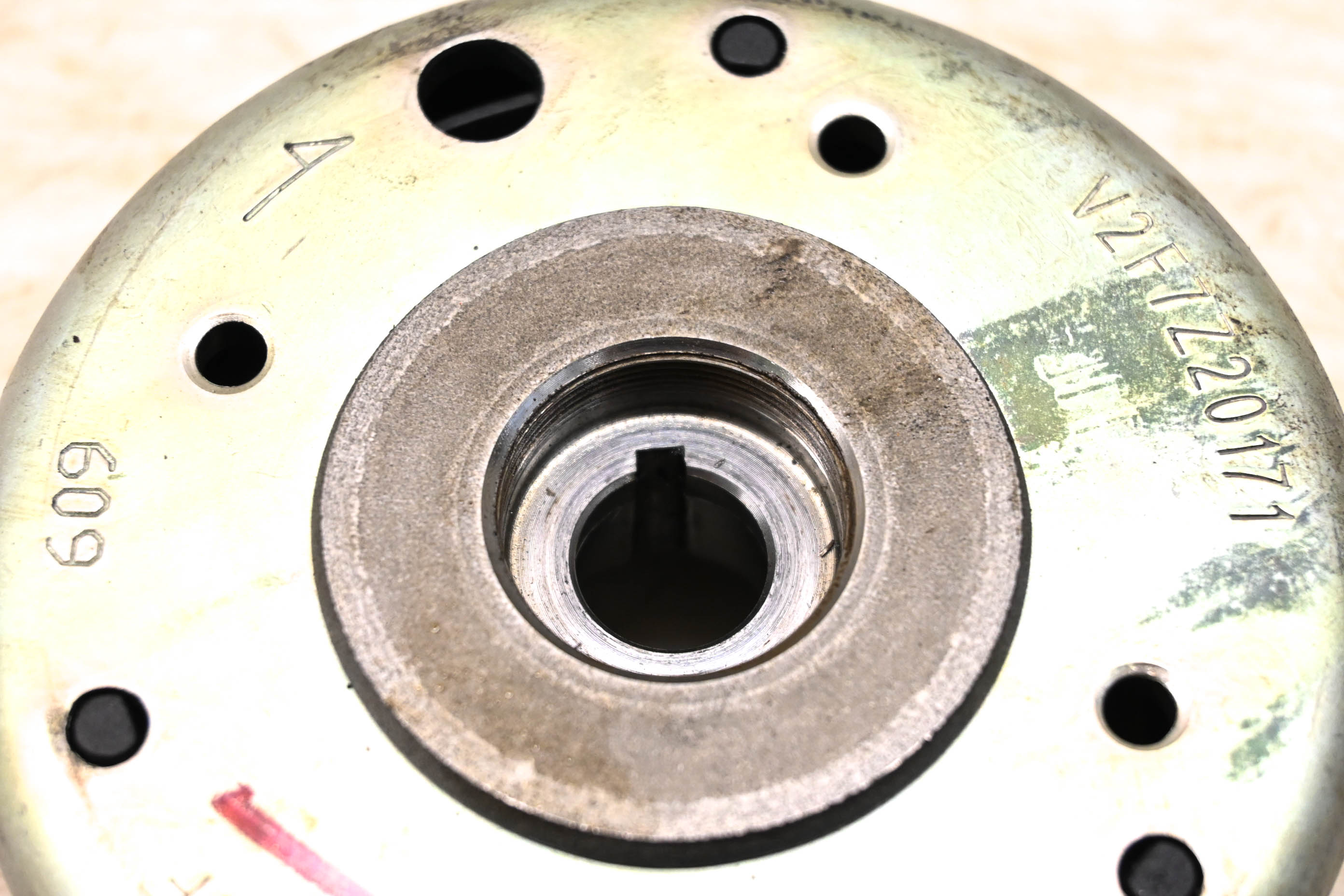 12 Can-Am DS90 X 2x4 Flywheel Magneto