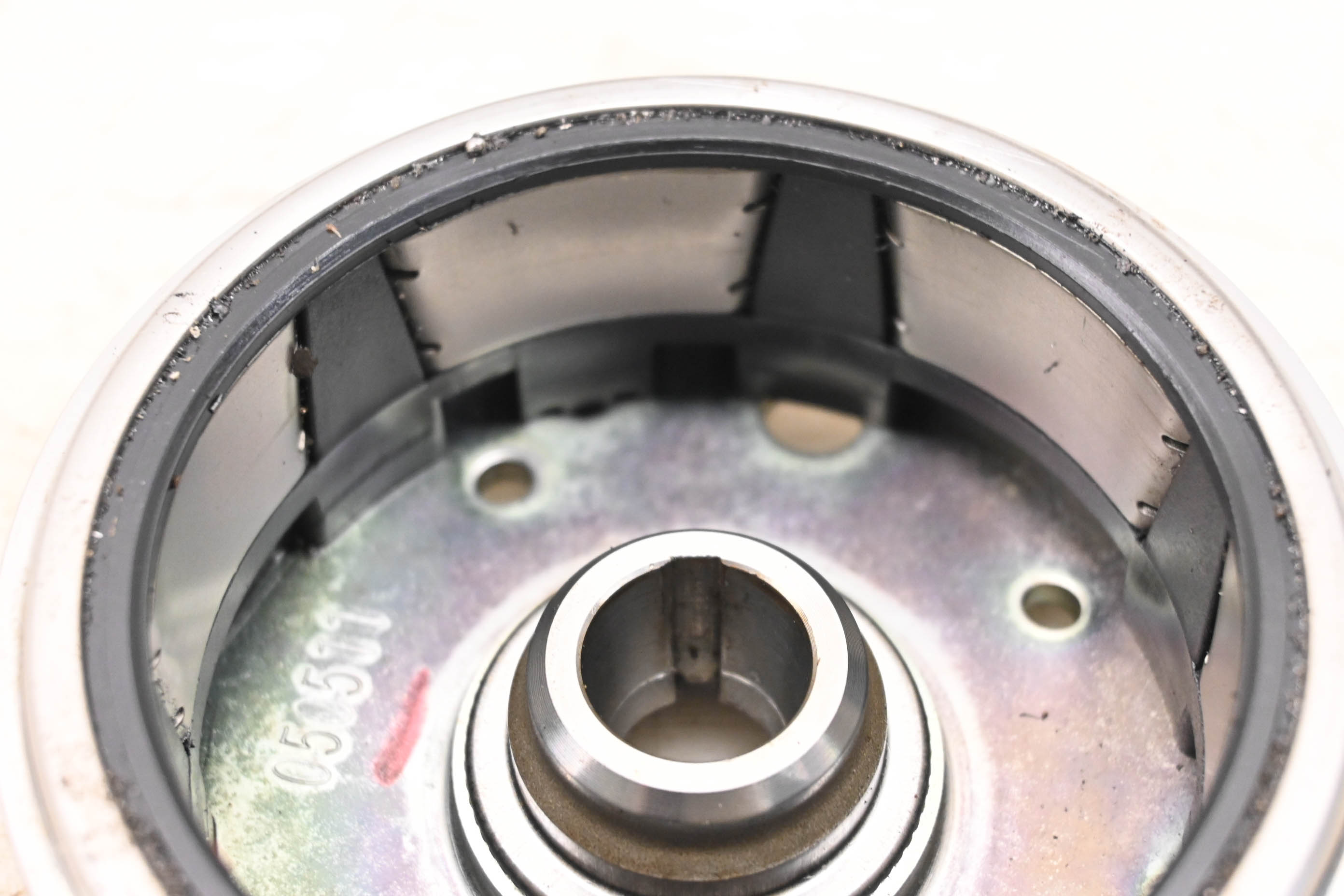 12 Can-Am DS90 X 2x4 Flywheel Magneto